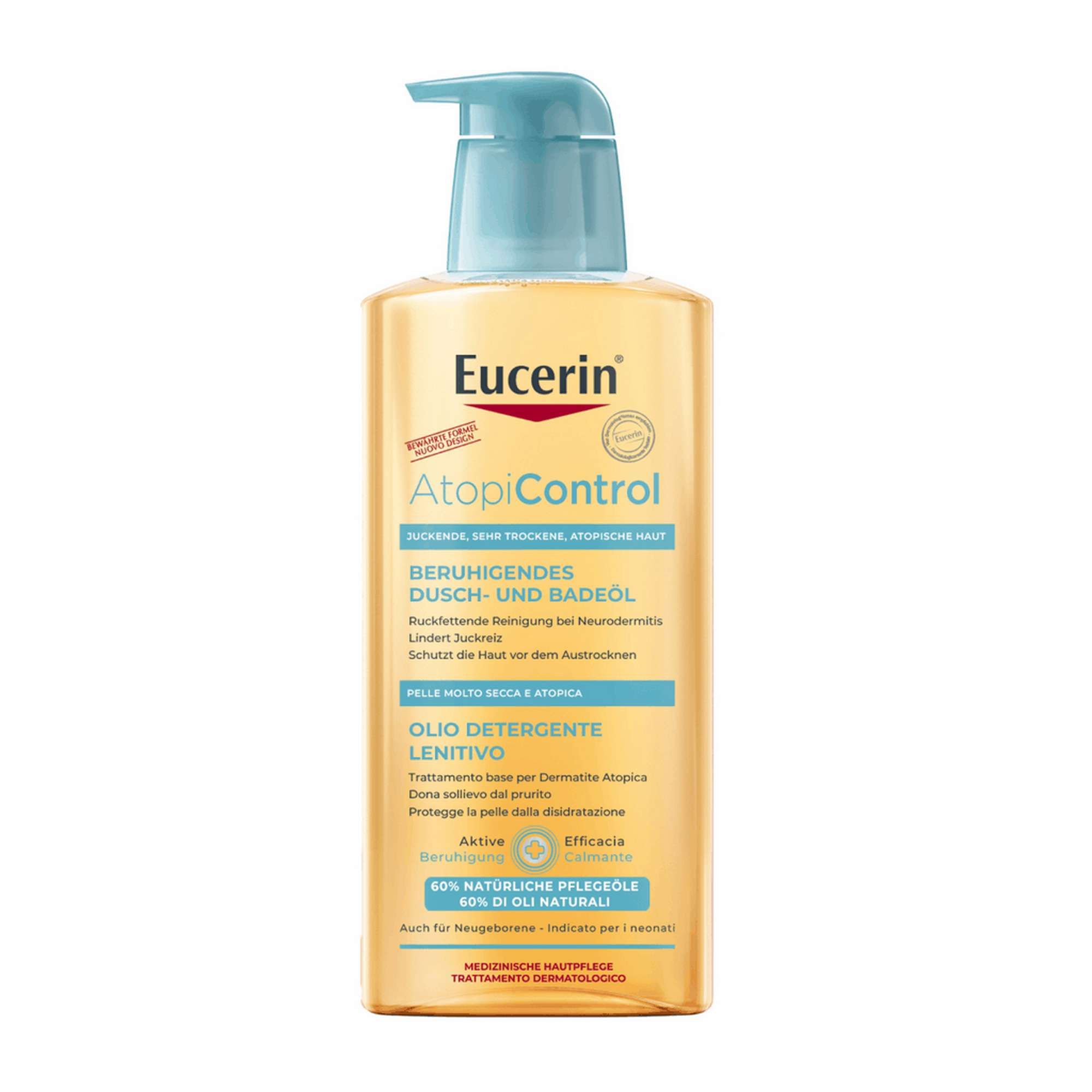 Изображение товара Масло для душа очищающее AtopiControl Eucerin/Эуцерин фл. 400мл