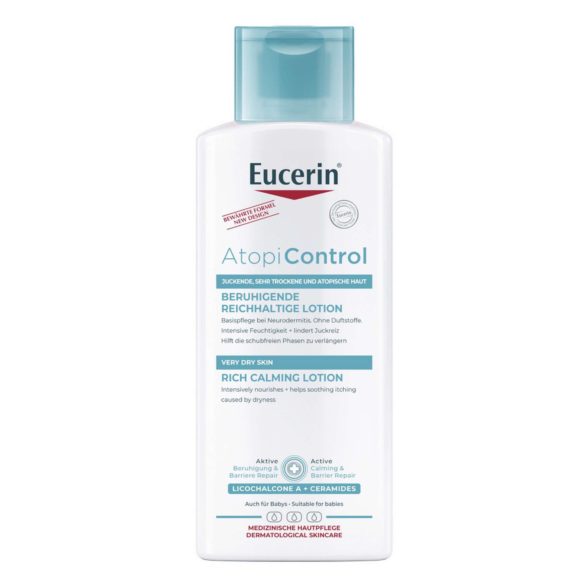 Изображение товара Лосьон для тела Eucerin Atopi Control 250мл для взрослых и детей