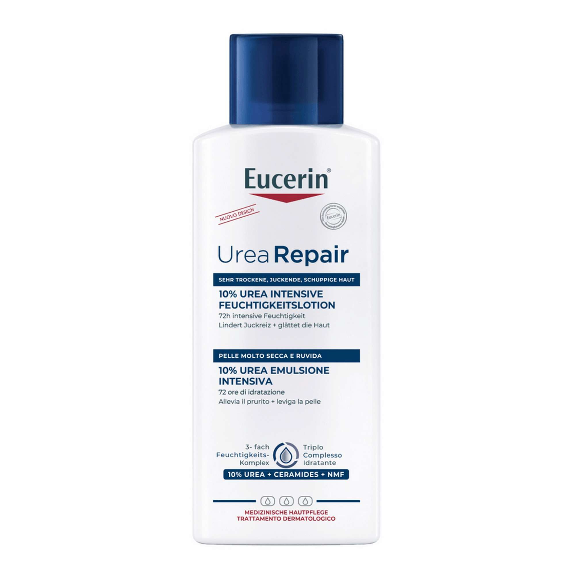 Изображение товара Увлажняющий лосьон для тела Eucerin Urearepair Plus 250 мл для очень сухой кожи