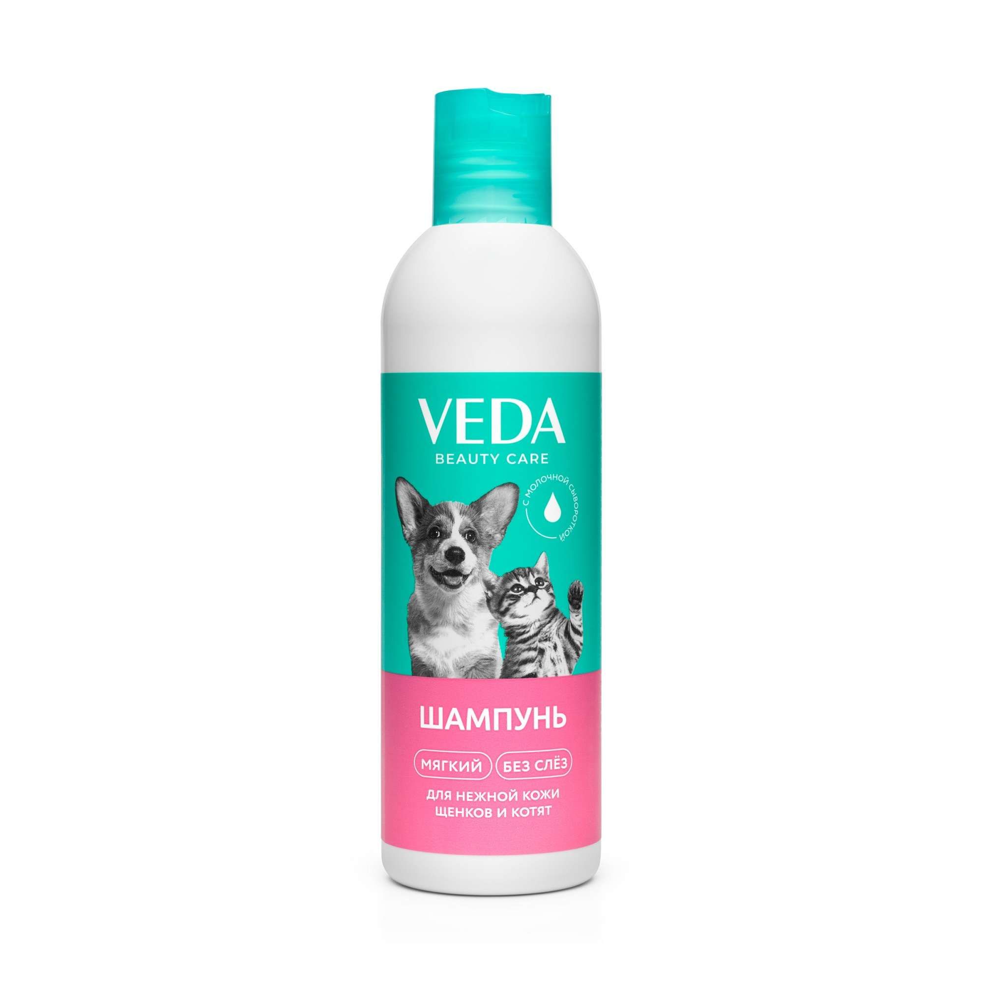Изображение товара Шампунь витаминный для щенков и котят Veda фл. 220мл
