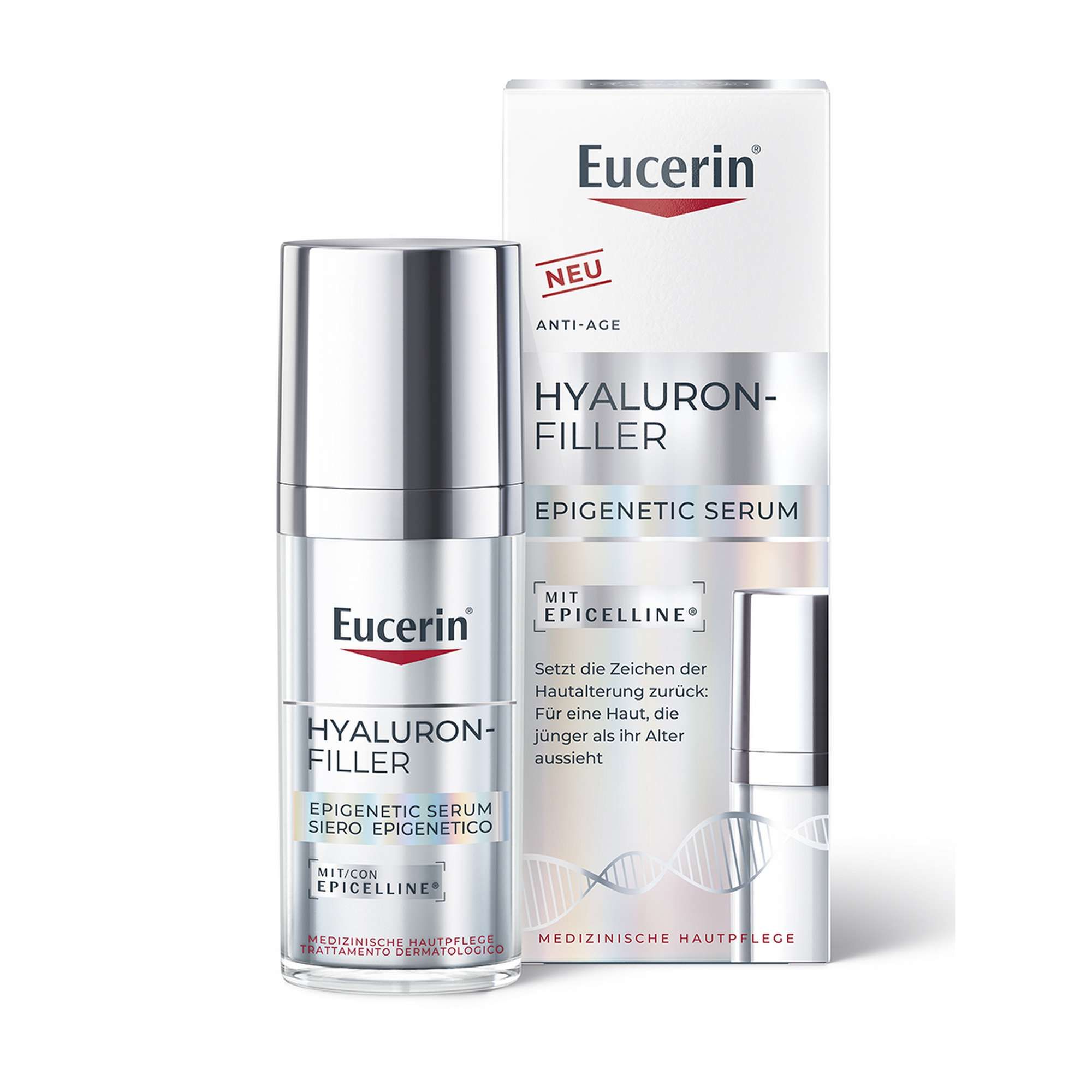Изображение товара Антивозрастная эпигенетическая сыворотка Eucerin Hyaluron-Filler 30 мл