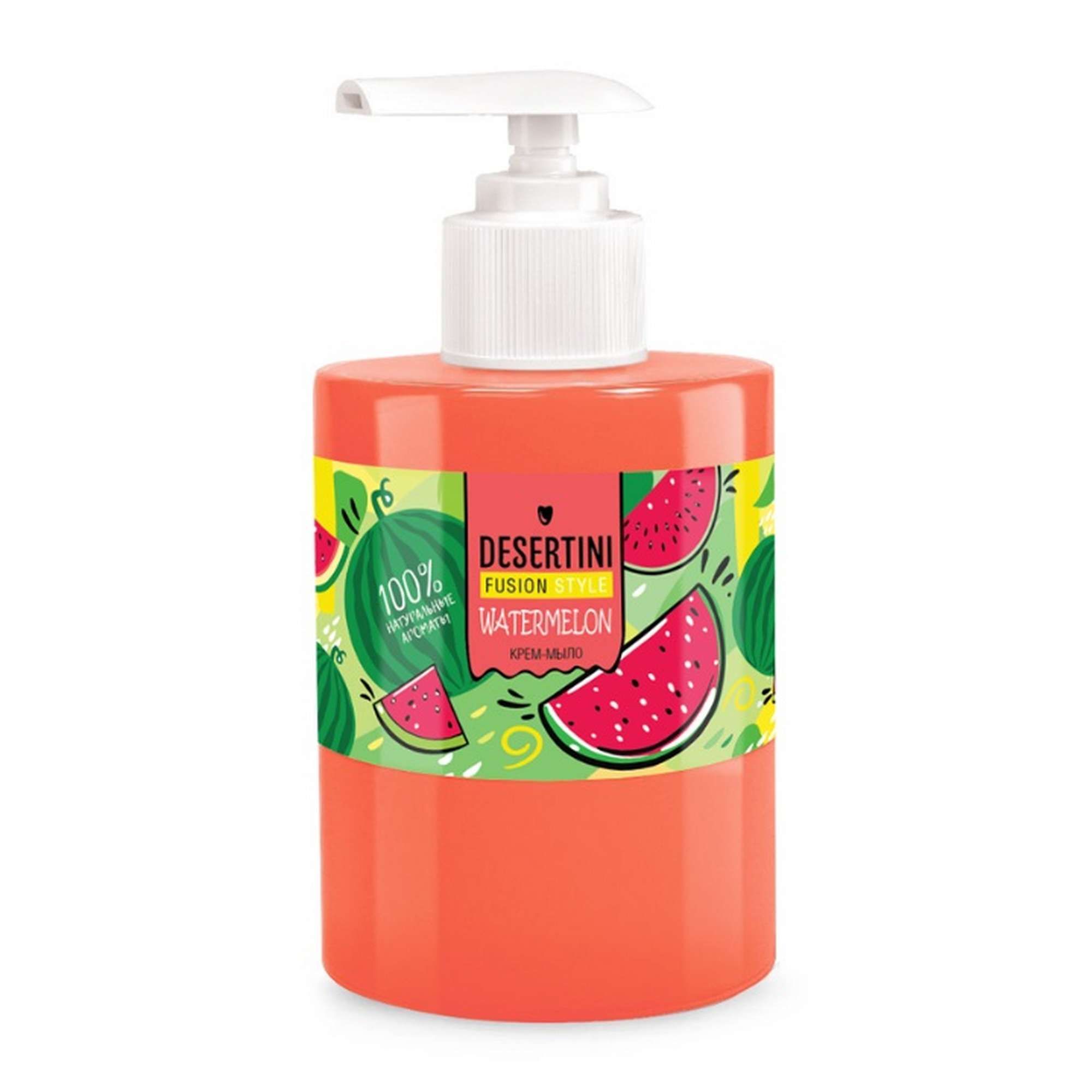 Изображение товара Крем-мыло для рук арбуз Desertini/Десертини 300мл