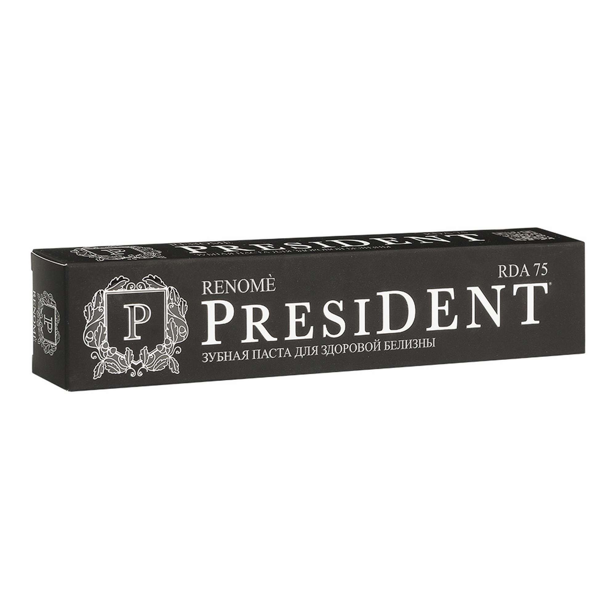 Изображение товара Паста зубная Renome President/Президент 75г