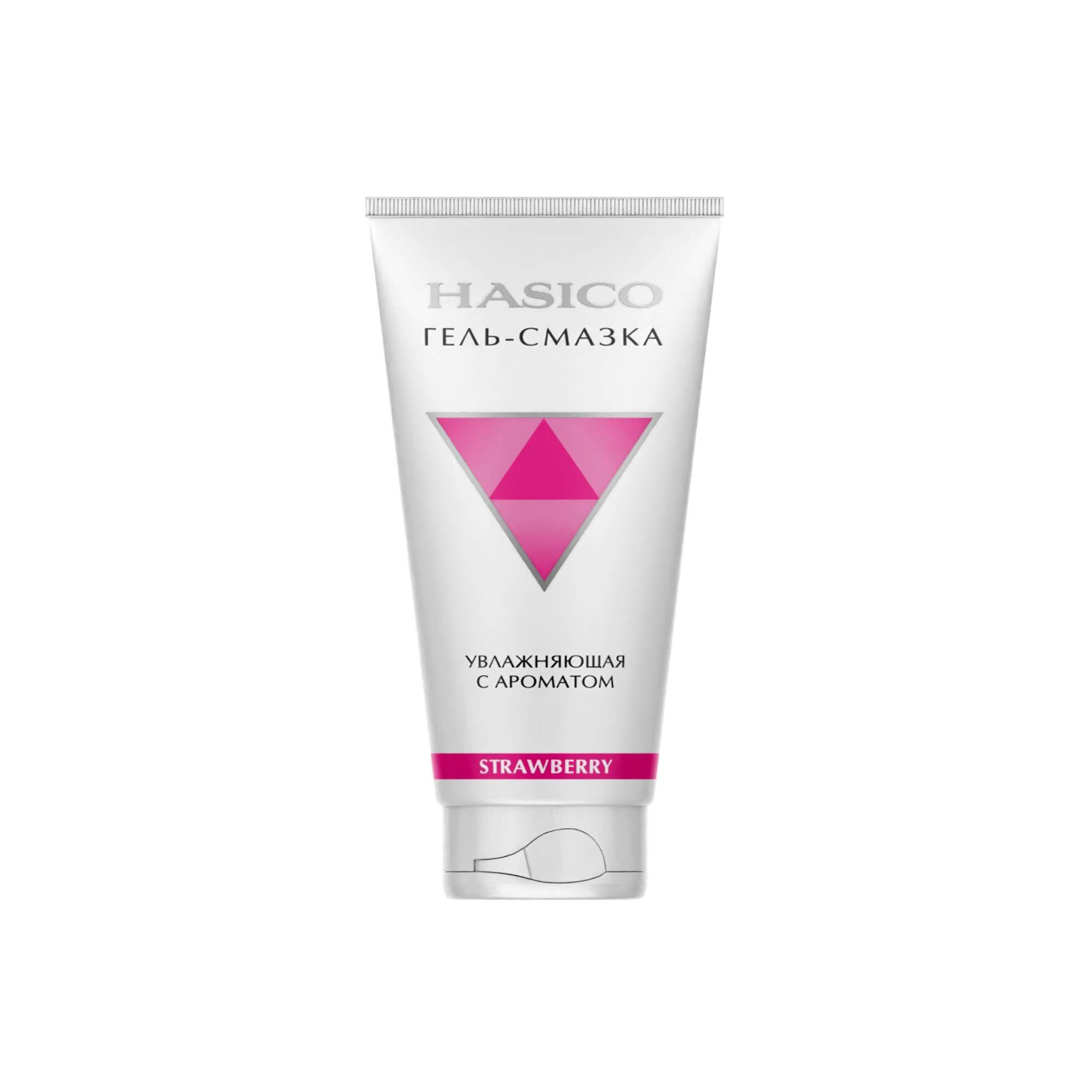 Изображение товара Увлажняющая гель-смазка с ароматом клубники 50 мл Hasico