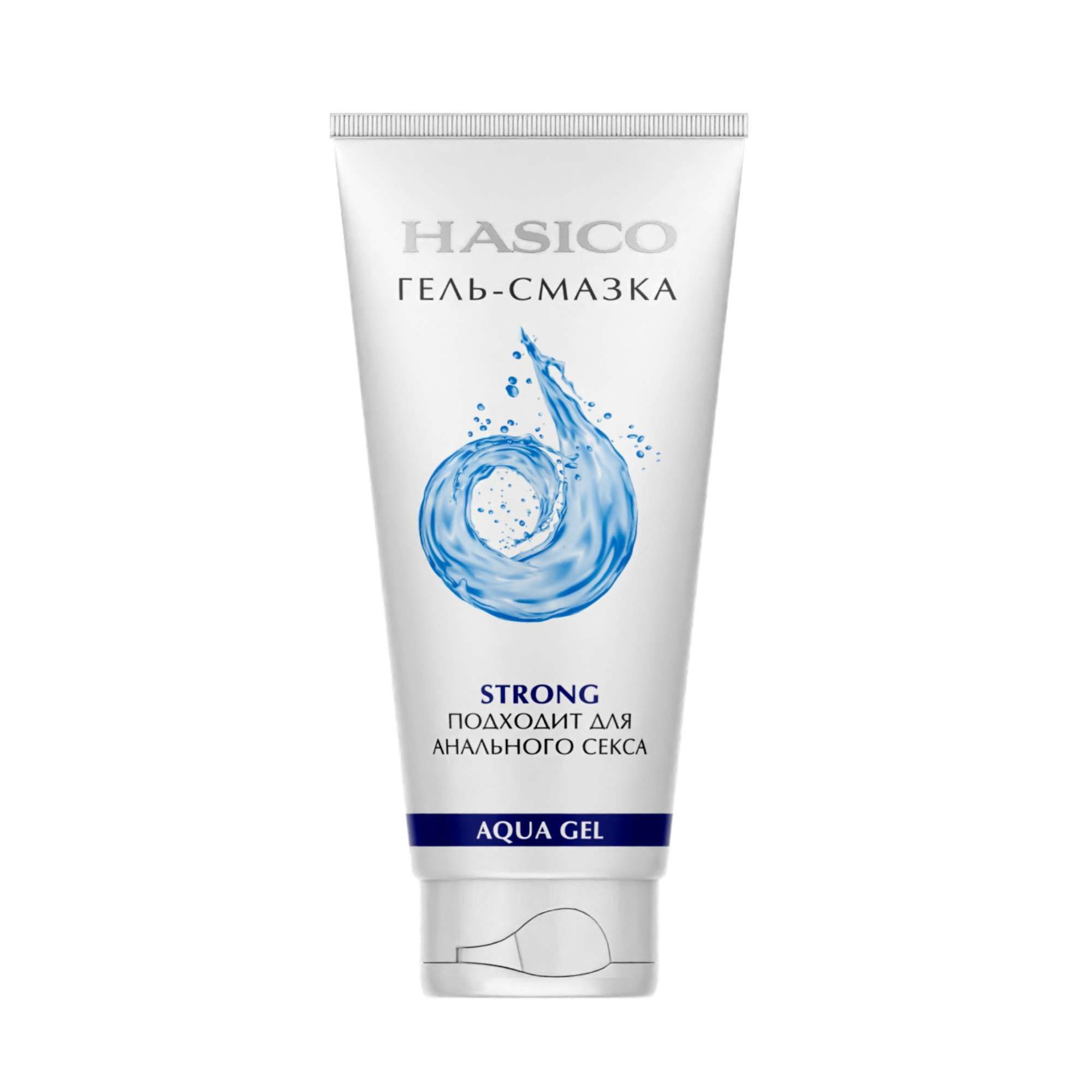 Изображение товара Гель-смазка Aqua-gel Hasico 100мл для увлажнения и комфорта при сексе