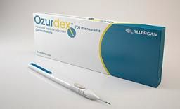 Изображение товара Имплантат Озурдекс для интравитреального введения 700мкг с глюкокортикостероидом Изображение товара Имплантат Озурдекс для интравитреального введения 700мкг с глюкокортикостероидом