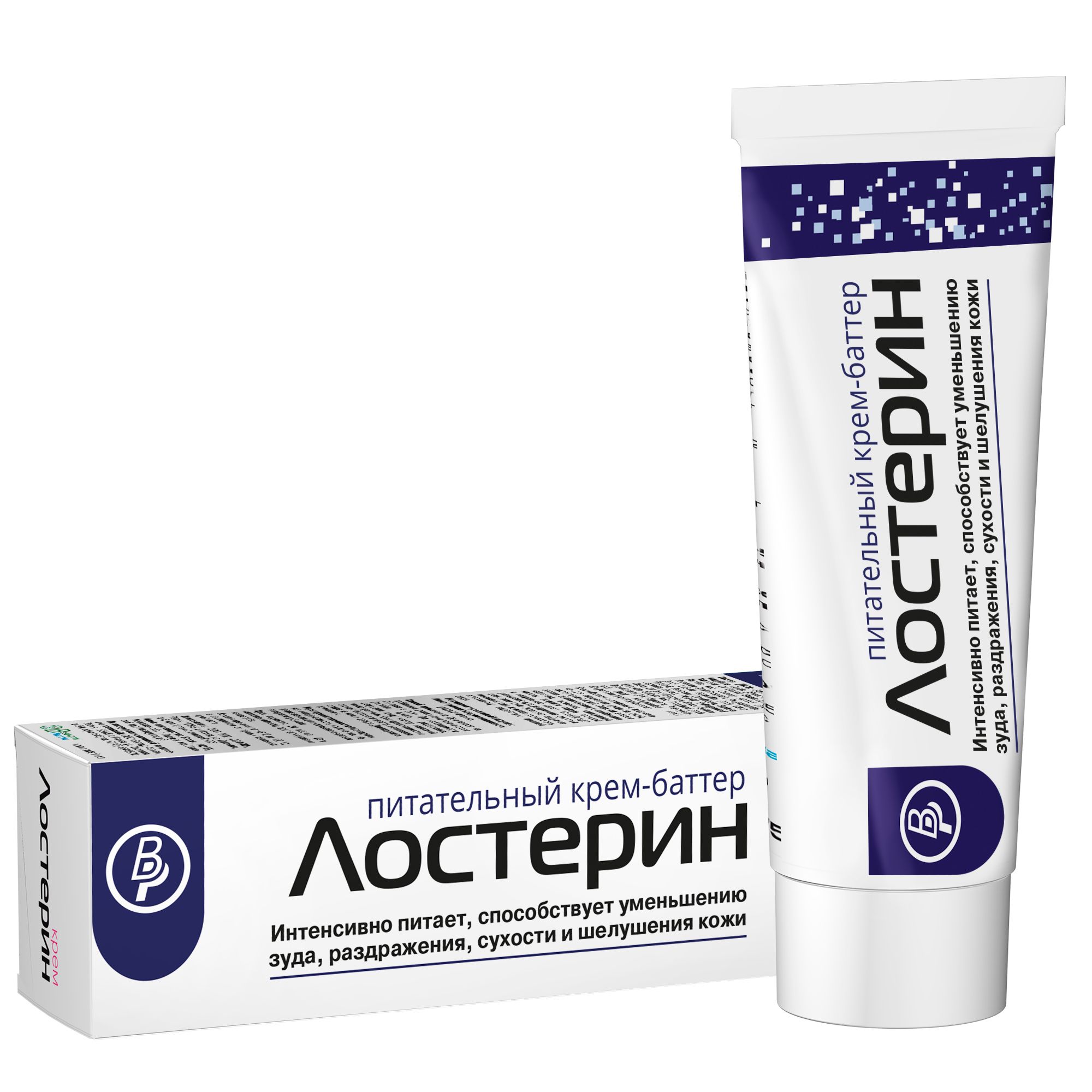Изображение товара Крем-баттер питательный Лостерин туба 75мл