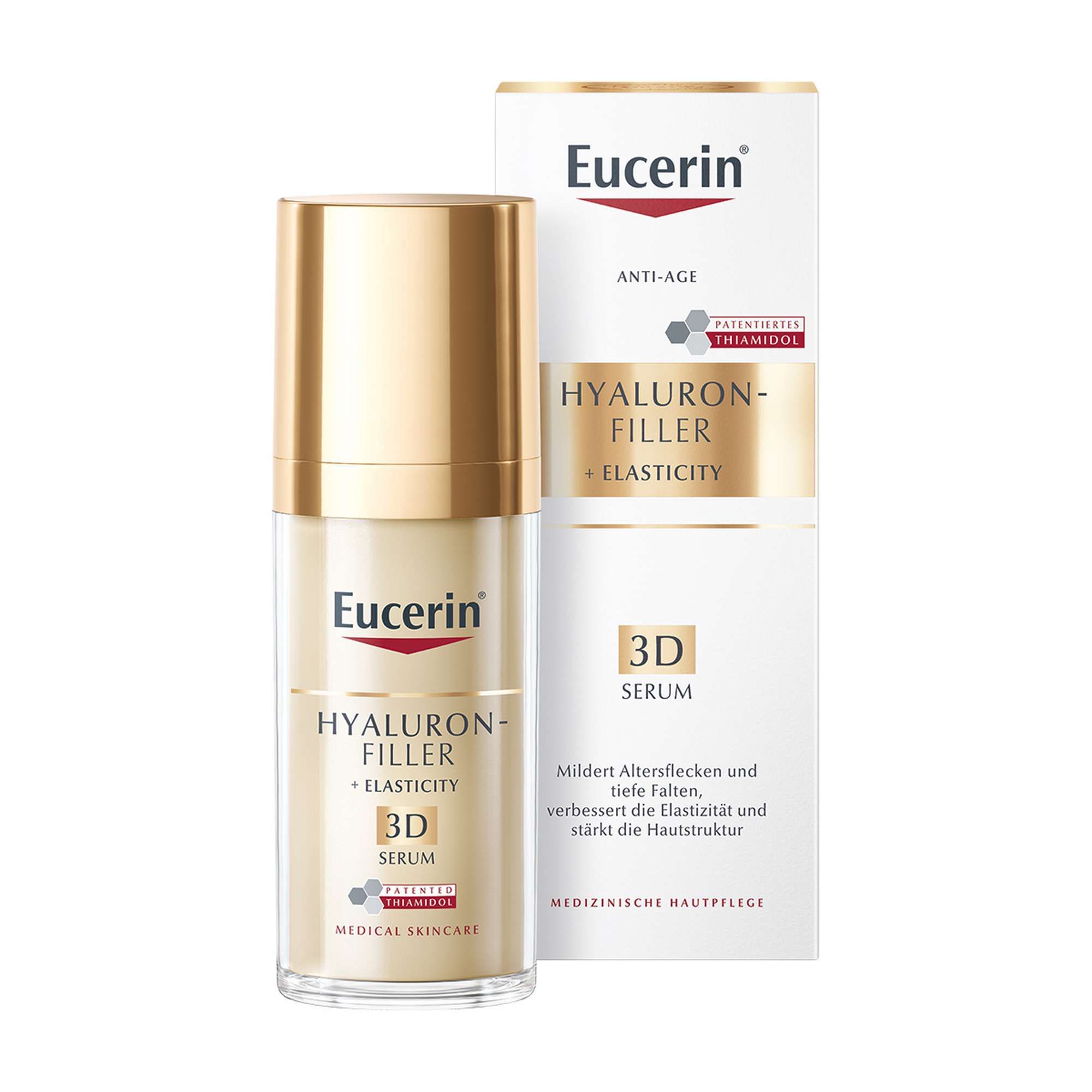 Изображение товара Eucerin Hyaluron-Filler + Elasticity сыворотка против пигментации 30мл