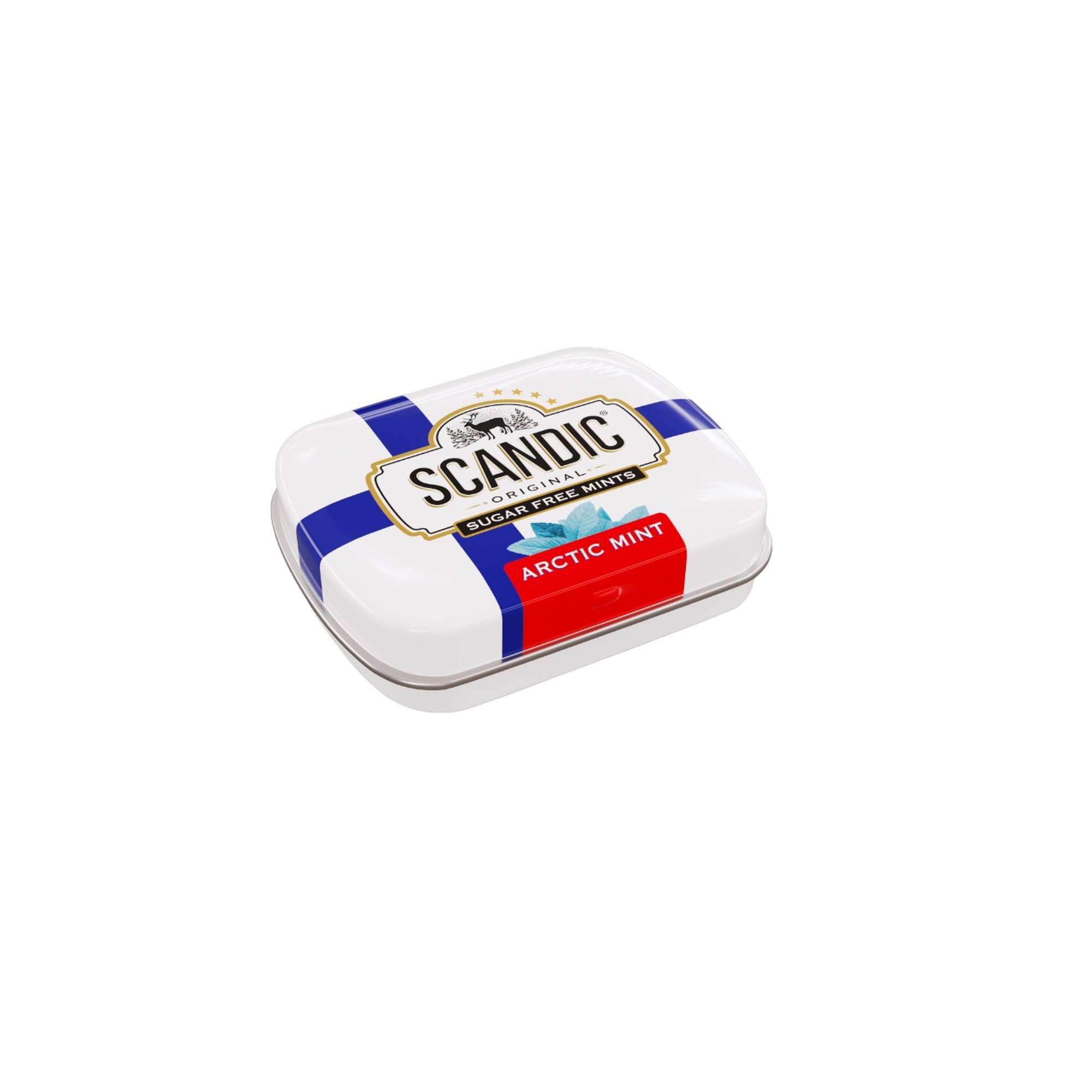 Изображение товара Конфеты без сахара со вкусом армянской мяты и ментола 14 г Скандик