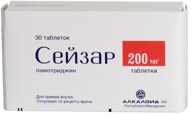 Изображение товара Сейзар таблетки 200мг 30шт