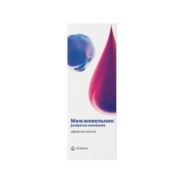 Изображение товара Масло эфирное Можжевельник Vitateka/Витатека 10мл