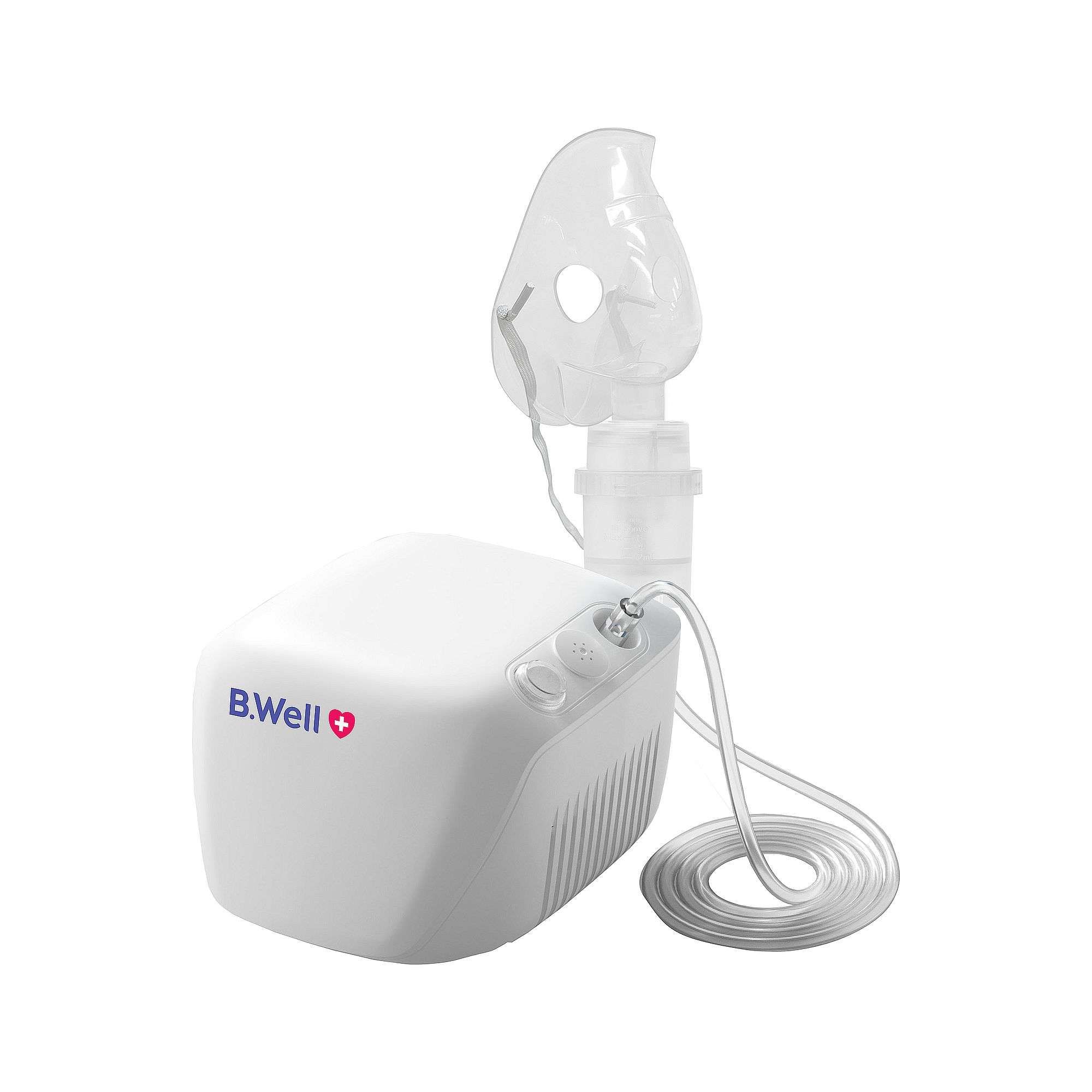 Изображение товара Компрессорный ингалятор Med-130 B.Well для всей семьи по стандарту EN13544-1