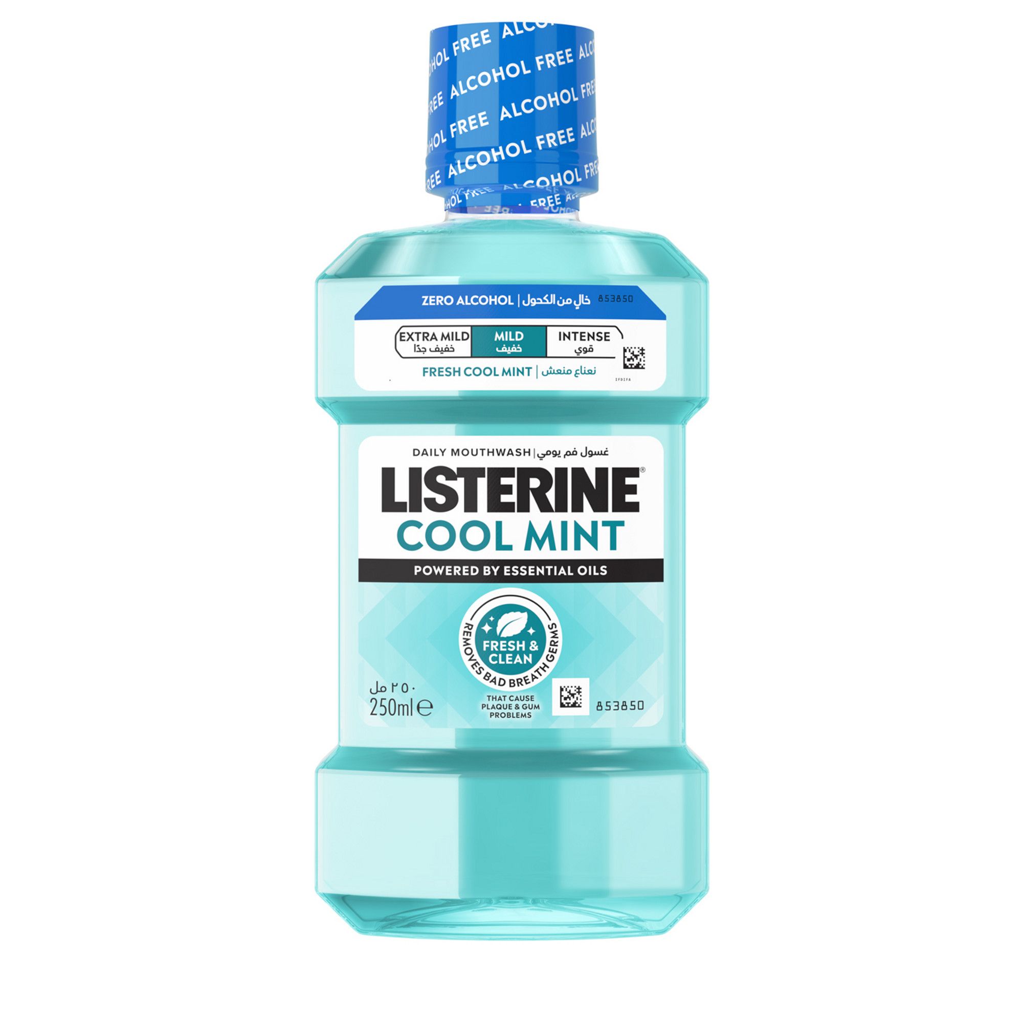 Изображение товара Ополаскиватель для полости рта свежая мята Listerine/Листерин 250мл