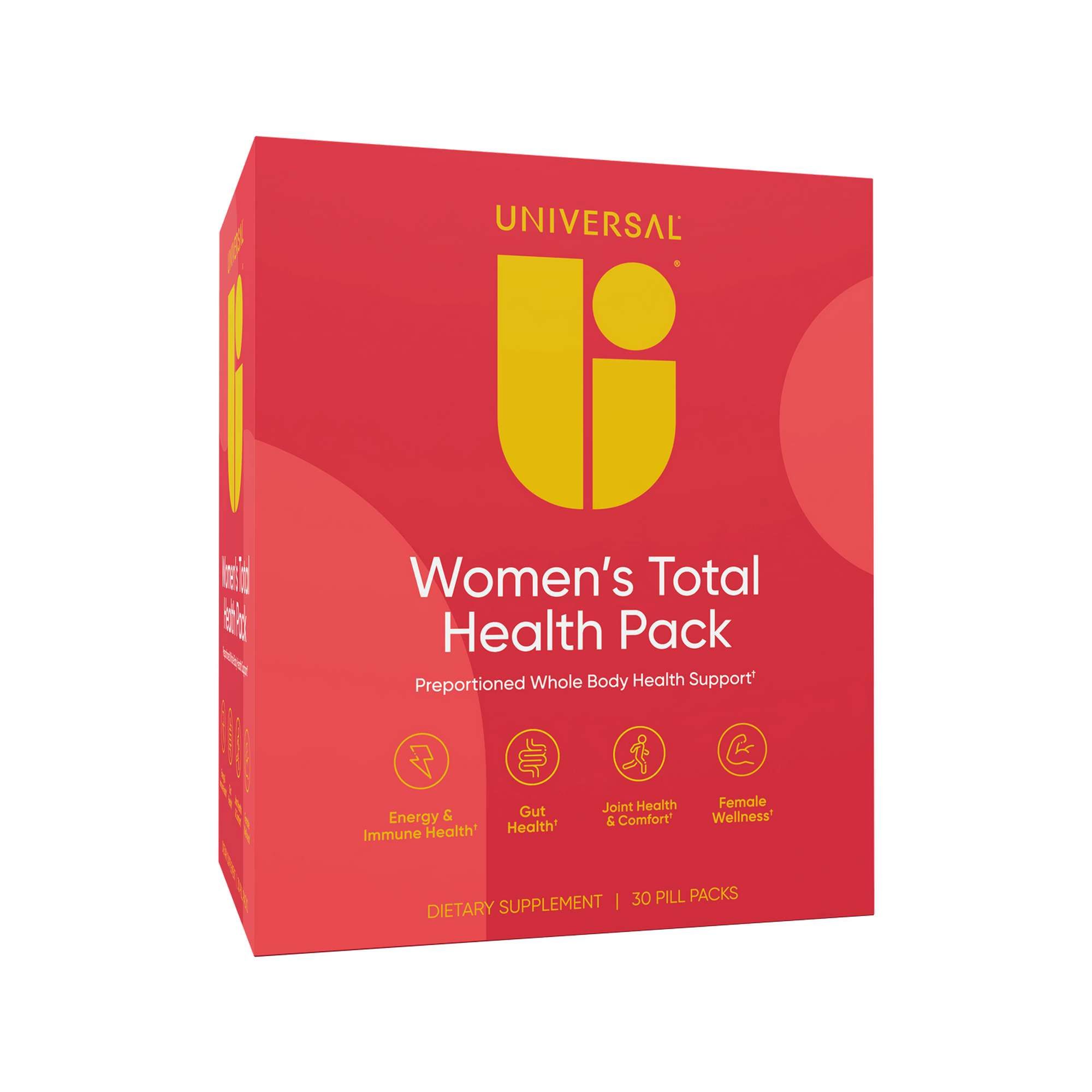 Изображение товара Вуменс Тотал Хелс Пак Universal Nutrition пакет 5 капсулы 30шт