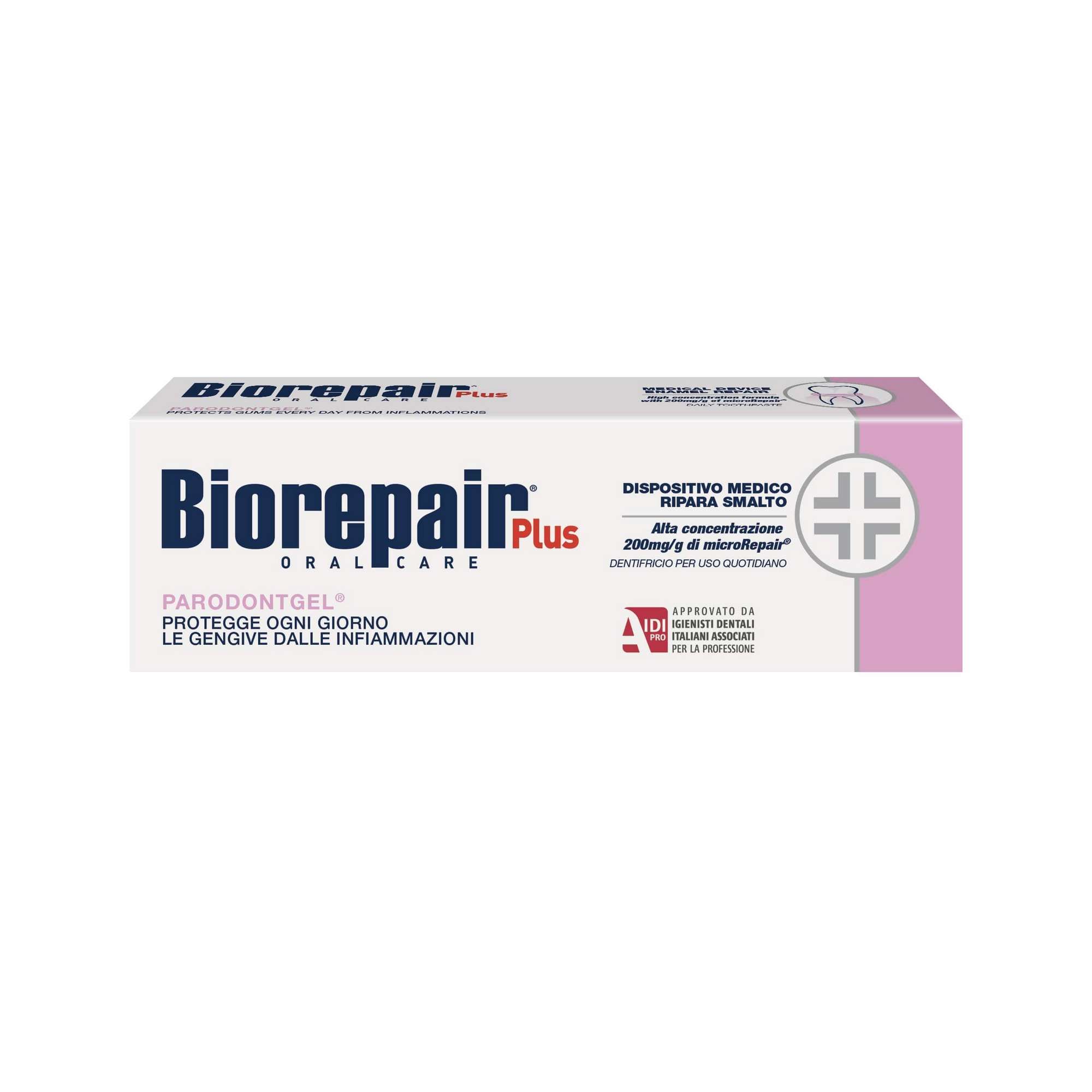 Изображение товара Паста зубная Plus Parodontgel Biorepair/Биорепэйр 75мл