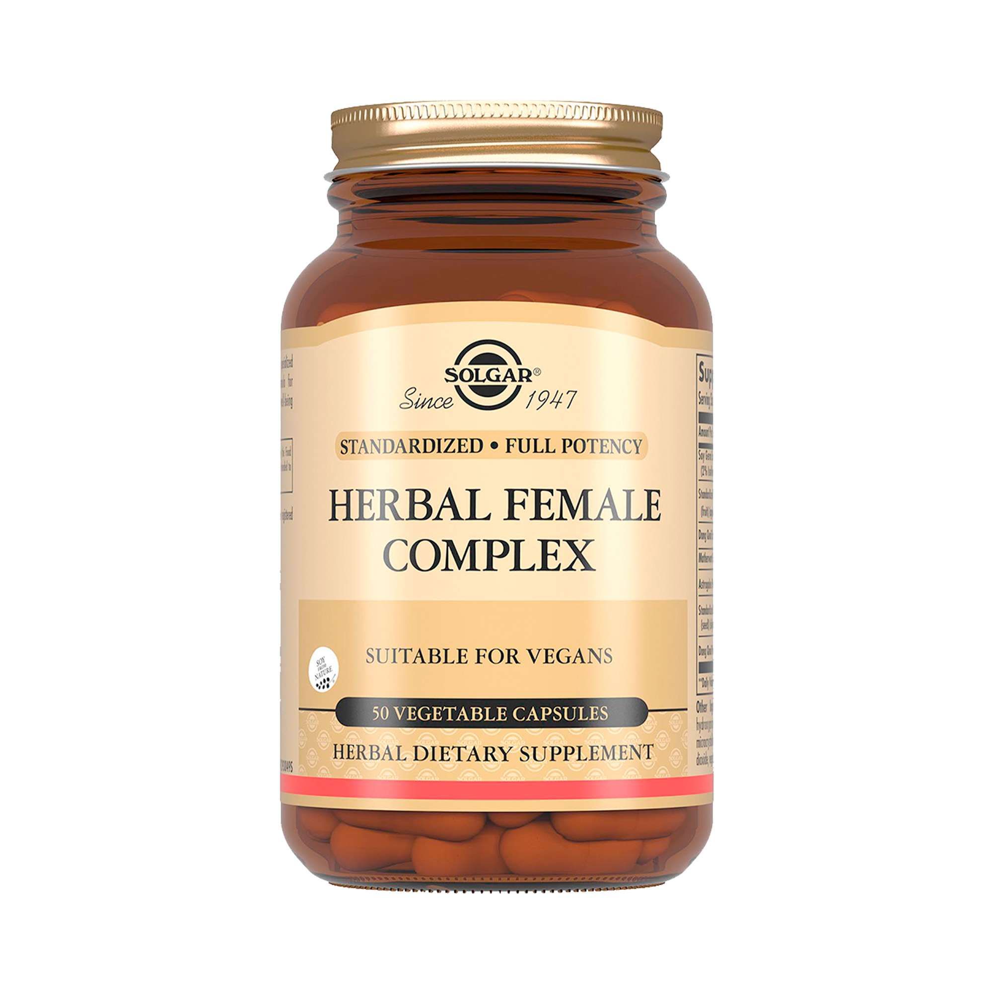 Изображение товара Травяной комплекс для женщин Solgar/Солгар капсулы 50шт