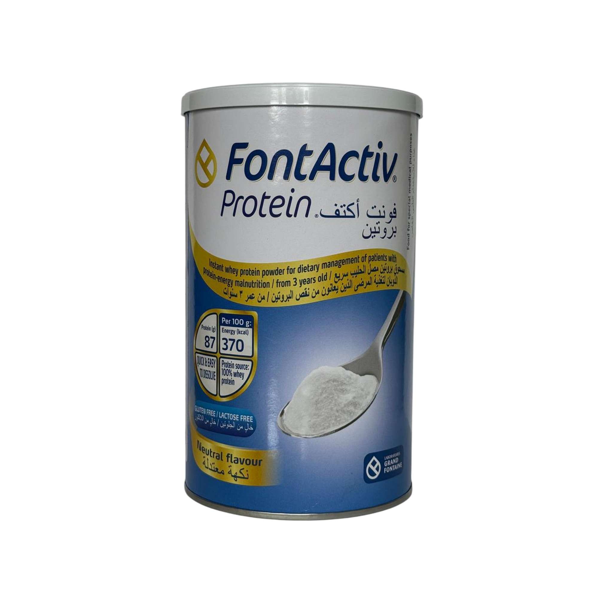 Изображение товара Protein FontActiv 330г сухой белковый продукт для лечебного питания