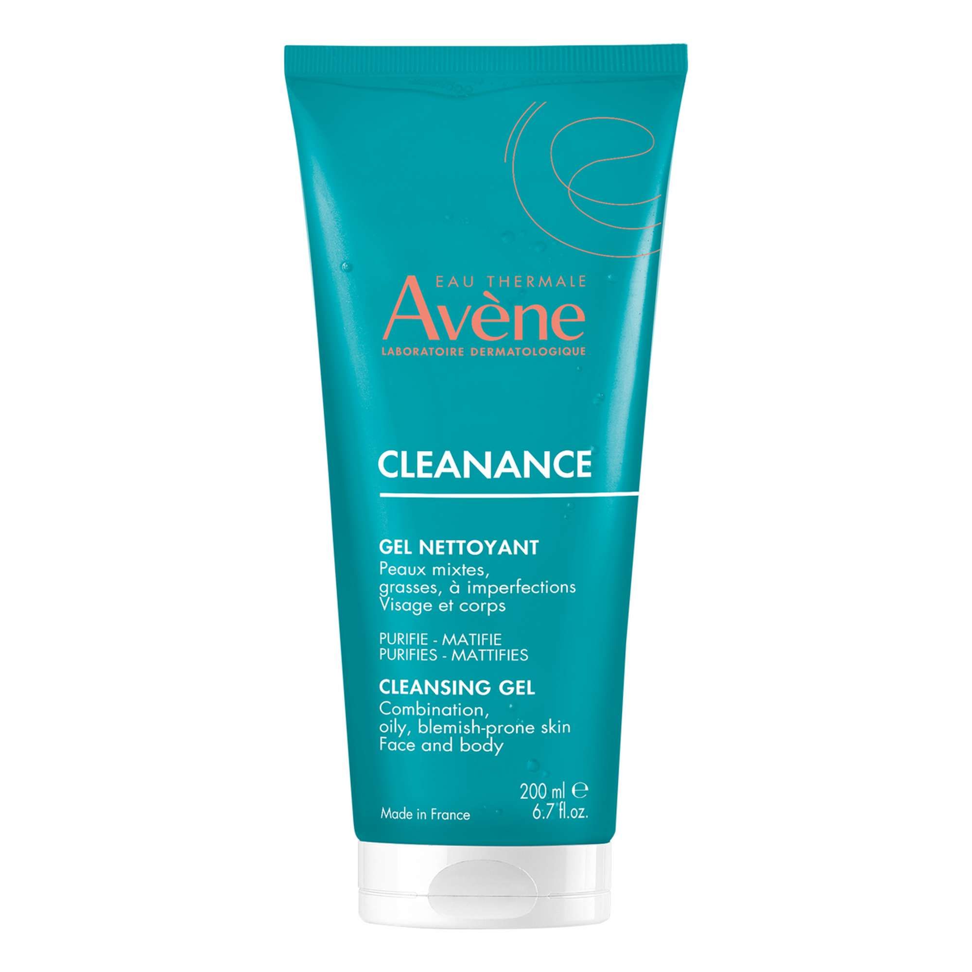 Изображение товара Гель для лица очищающий матирующий Cleanance Avene/Авен 200мл