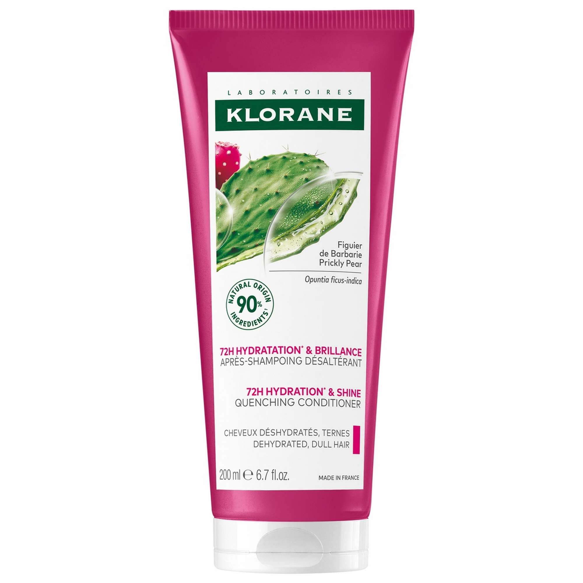 Изображение товара Бальзам-ополаскиватель увлажняющий с опунцией Klorane/Клоран фл. 200мл