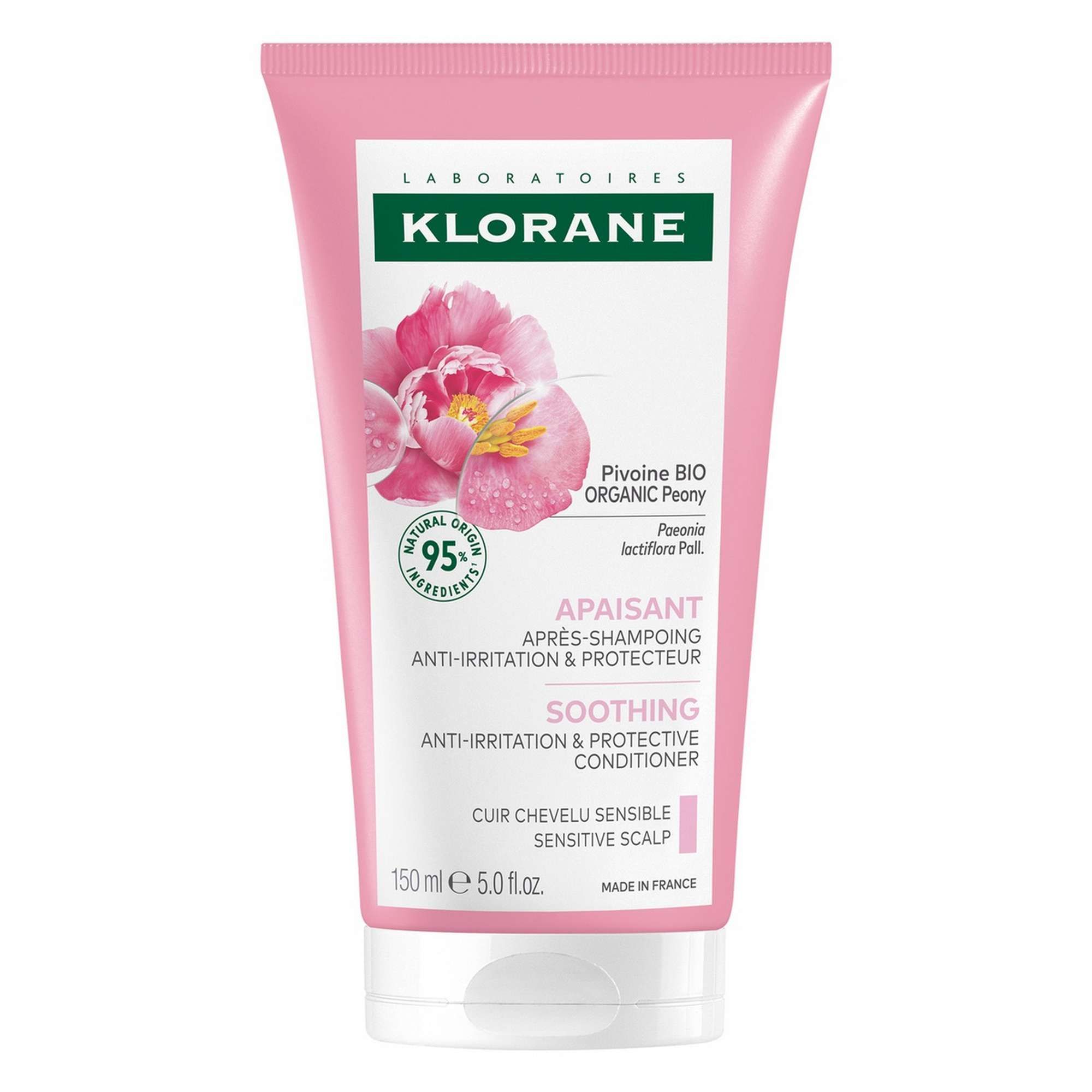 Изображение товара КЛОРАН Бальзам-кондиционер для волос с органическим экстрактом пиона 150 мл