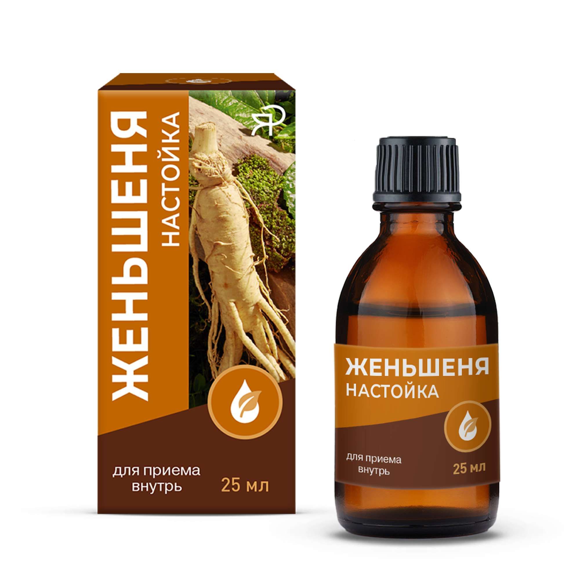 Изображение товара Женьшеня настойка 25мл