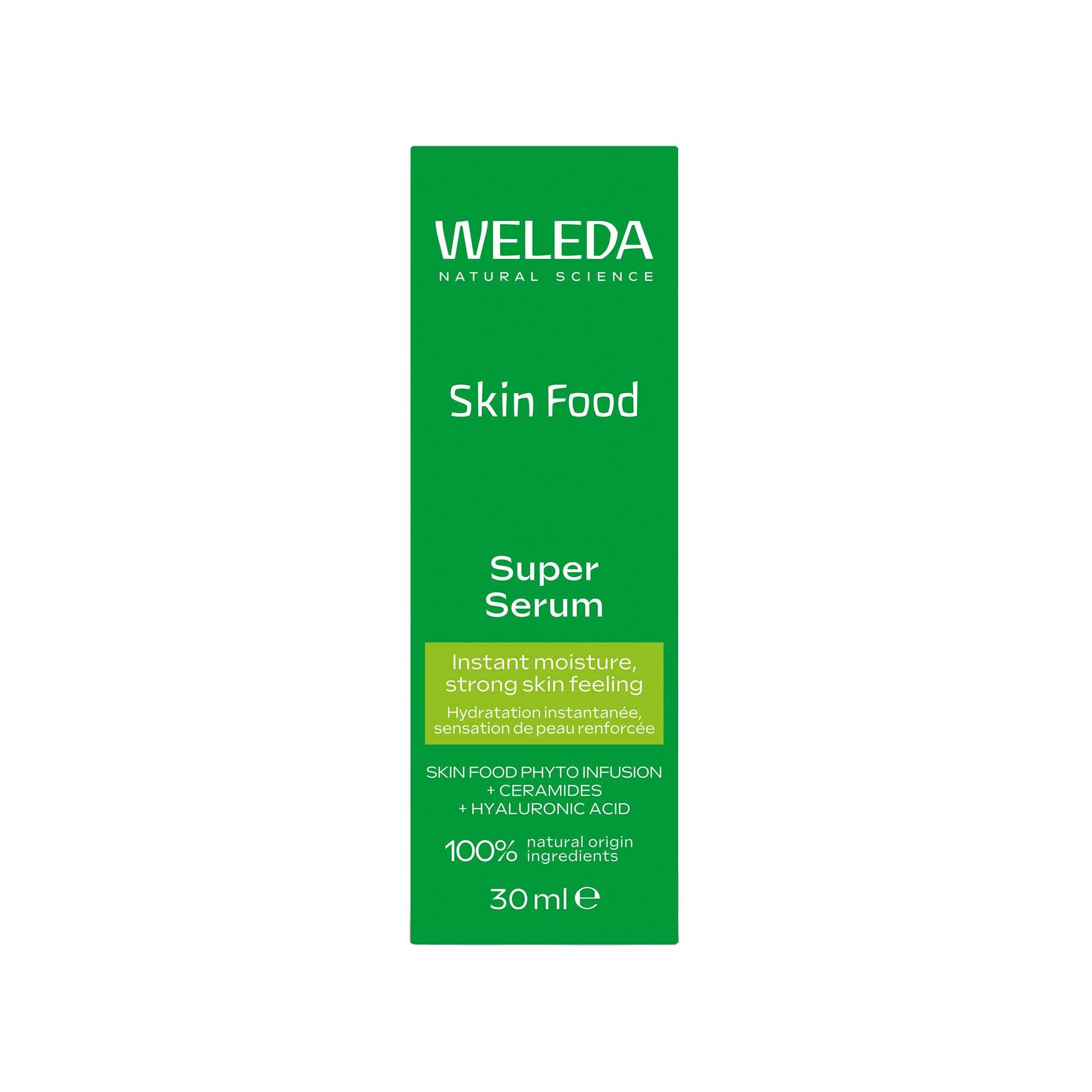 Изображение товара Суперсыворотка для лица Skin Food Weleda 30мл для увлажнения кожи