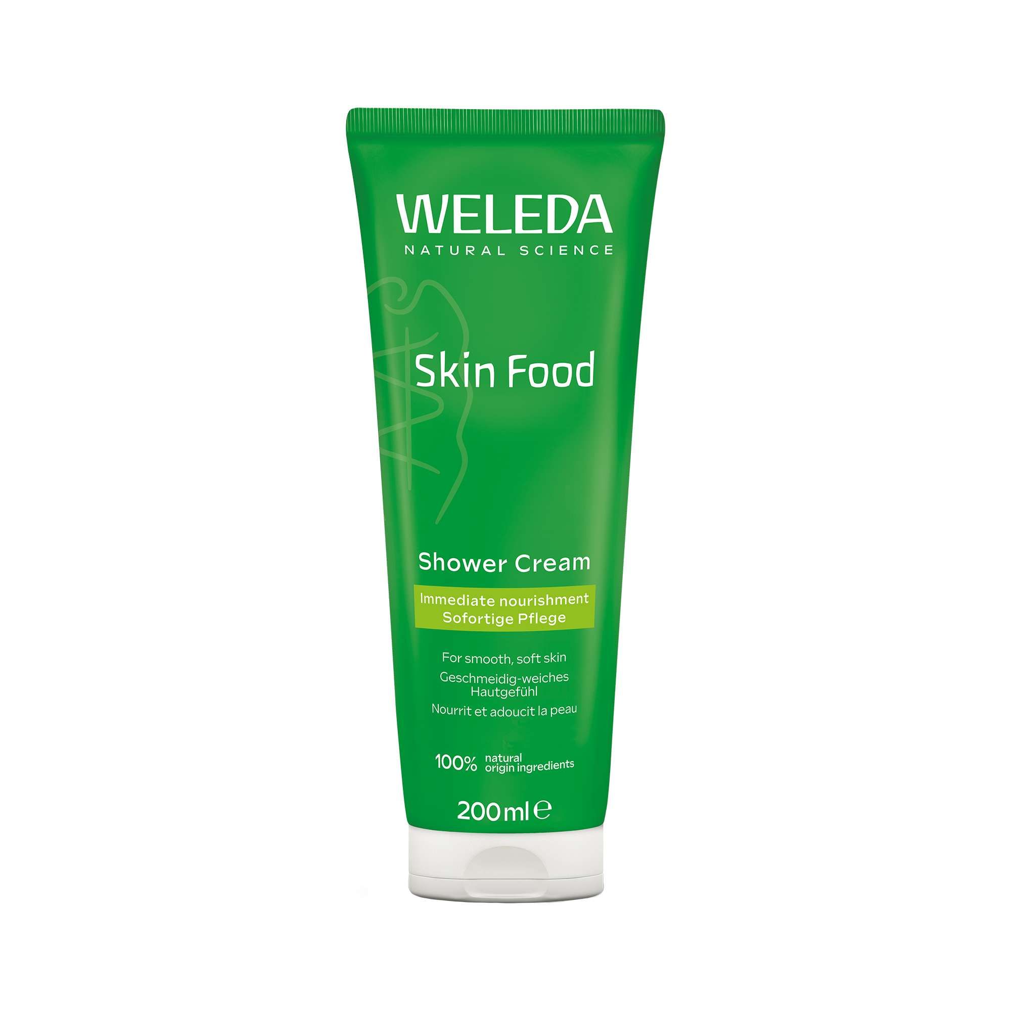 Изображение товара Крем-гель для душа Skin food Weleda/Веледа туба 200мл