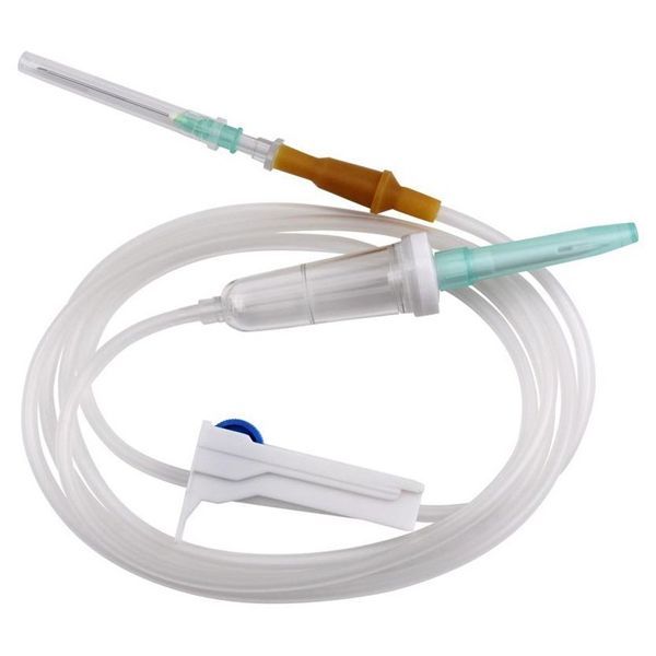 Изображение товара Система инфузионная стерильная для однократного применения с иглами 21G Бейджинг Форнерс 0,8х40мм