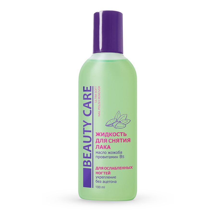 Изображение товара Жидкость для снятия лака с маслом жожоба и провитамином В5 100 мл BC Beauty Care
