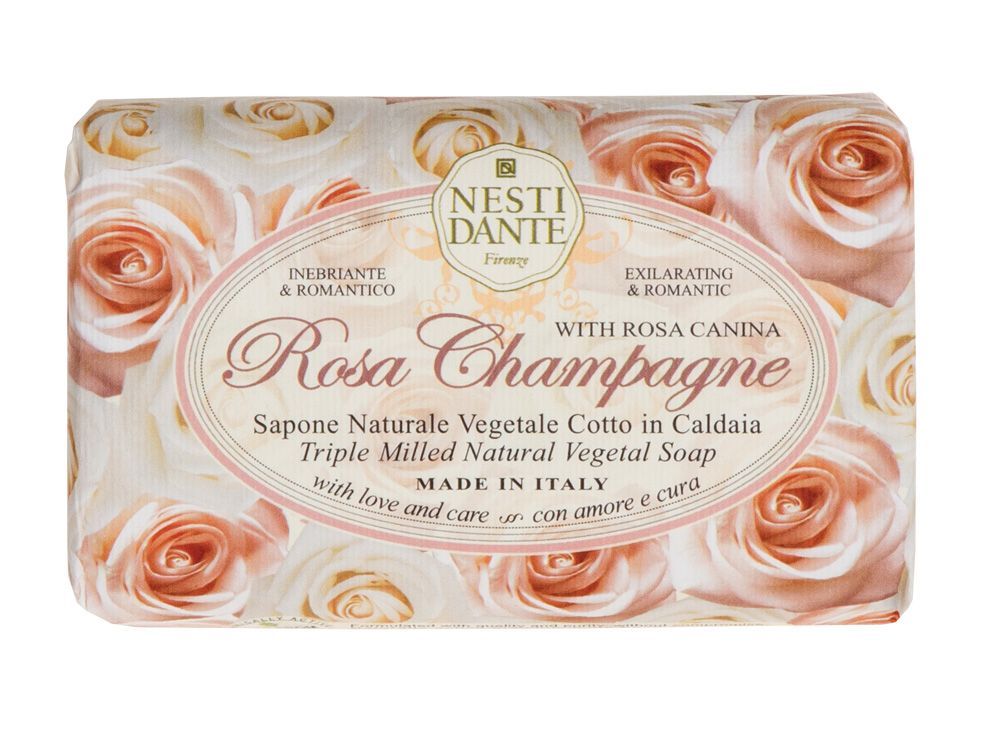 Изображение товара Мыло Nesti Dante (Нести Данте) Rose Champagne 150 г