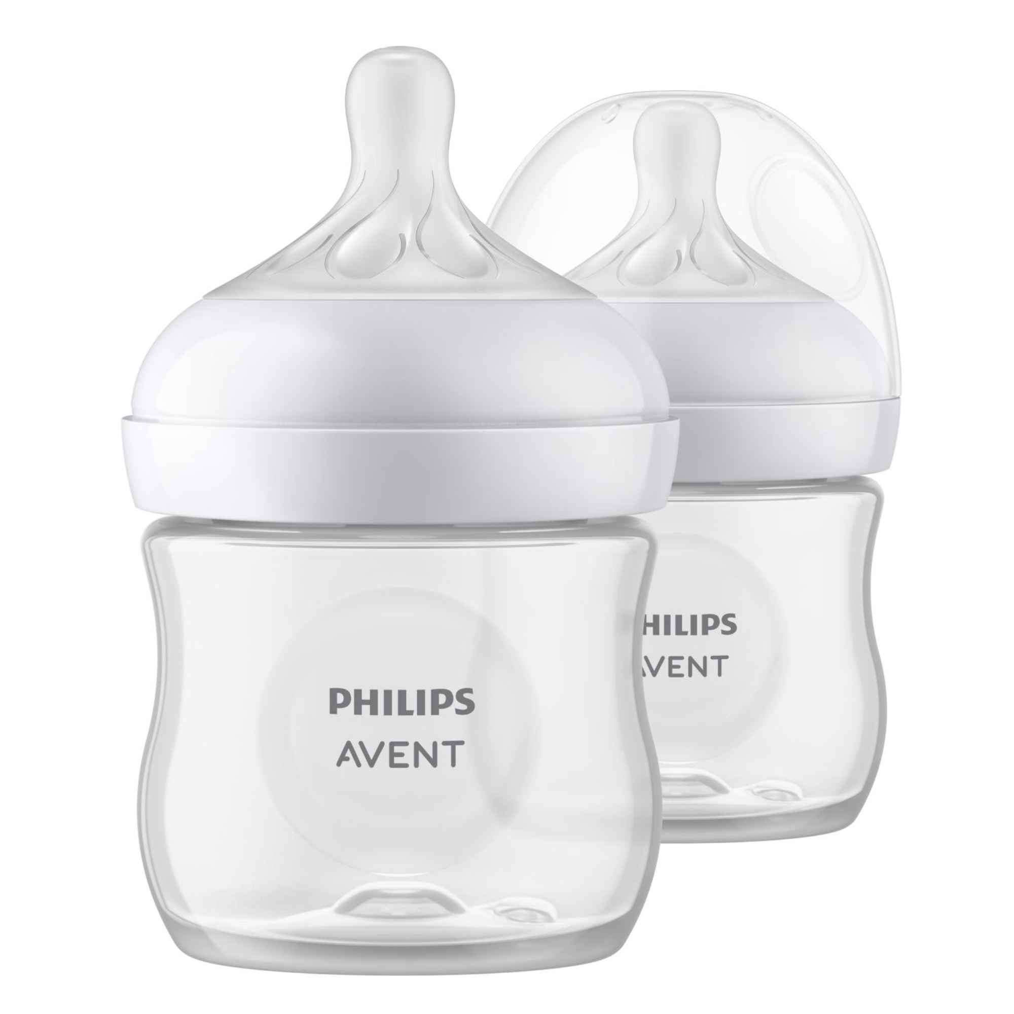 Изображение товара Бутылочка из полипропилена с силиконовой соской Natural Response Philips Avent 125мл 2шт
