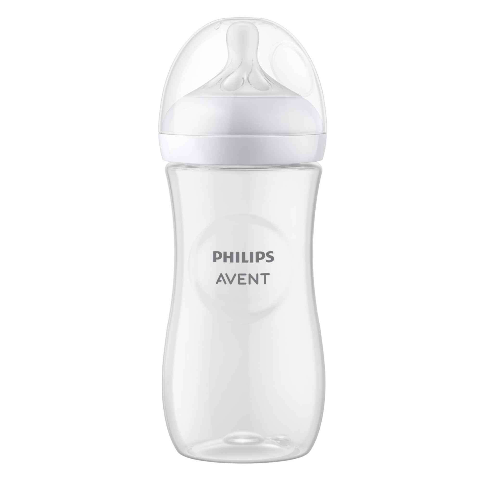 Изображение товара Бутылочка для кормления Philips Avent Natural Response 330мл с соской 3 мес антиколик
