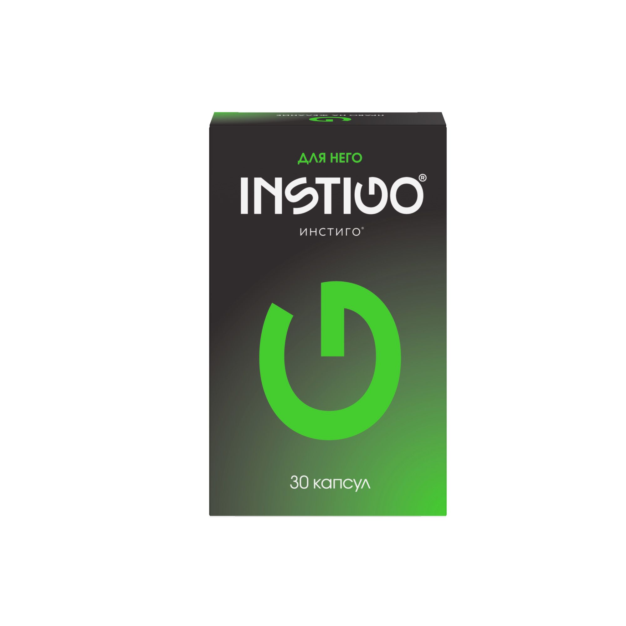 Изображение товара Инстиго для Него капсулы 395мг для поддержания мужского здоровья