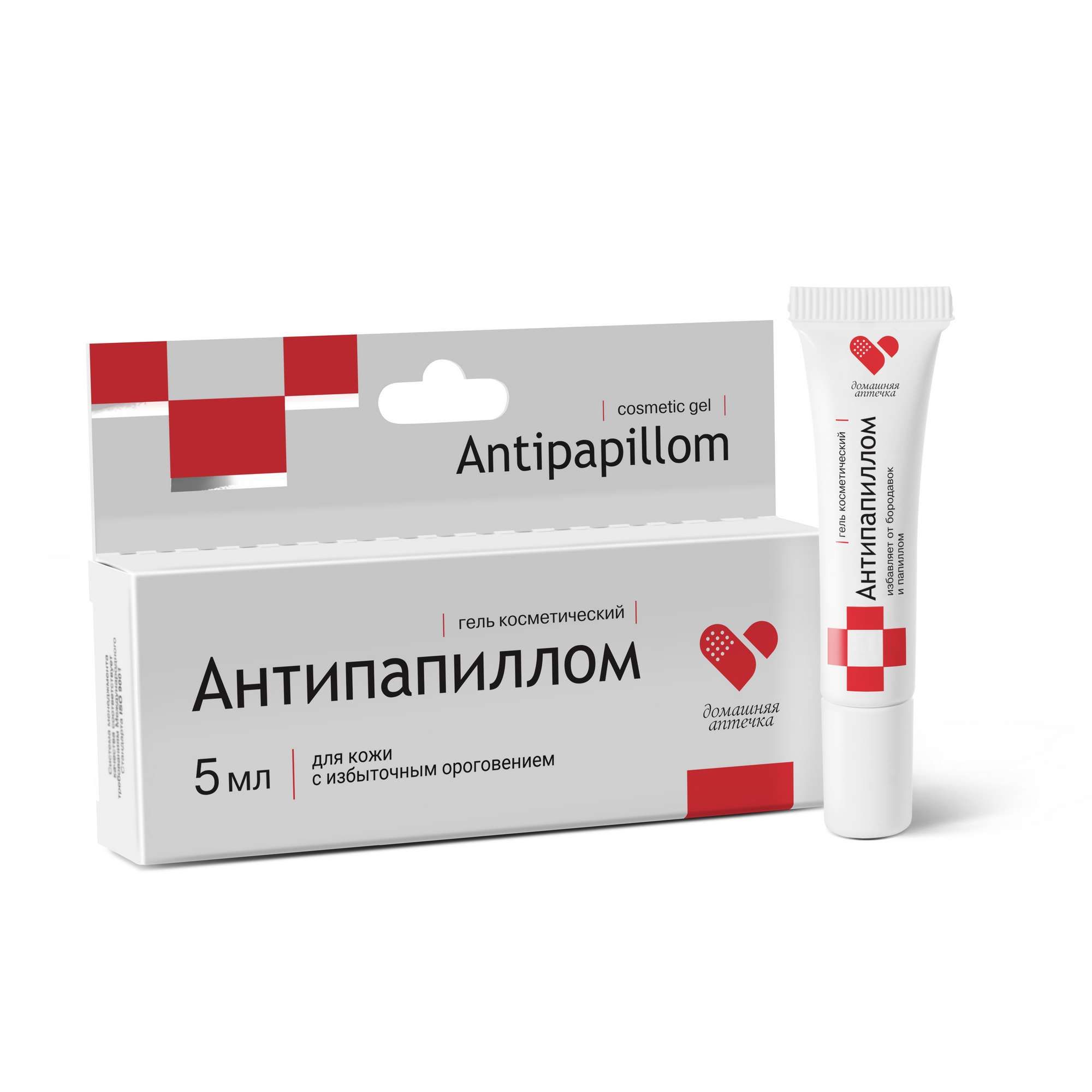 Изображение товара Антипапиллом гель для удаления бородавок и папиллом 5 мл