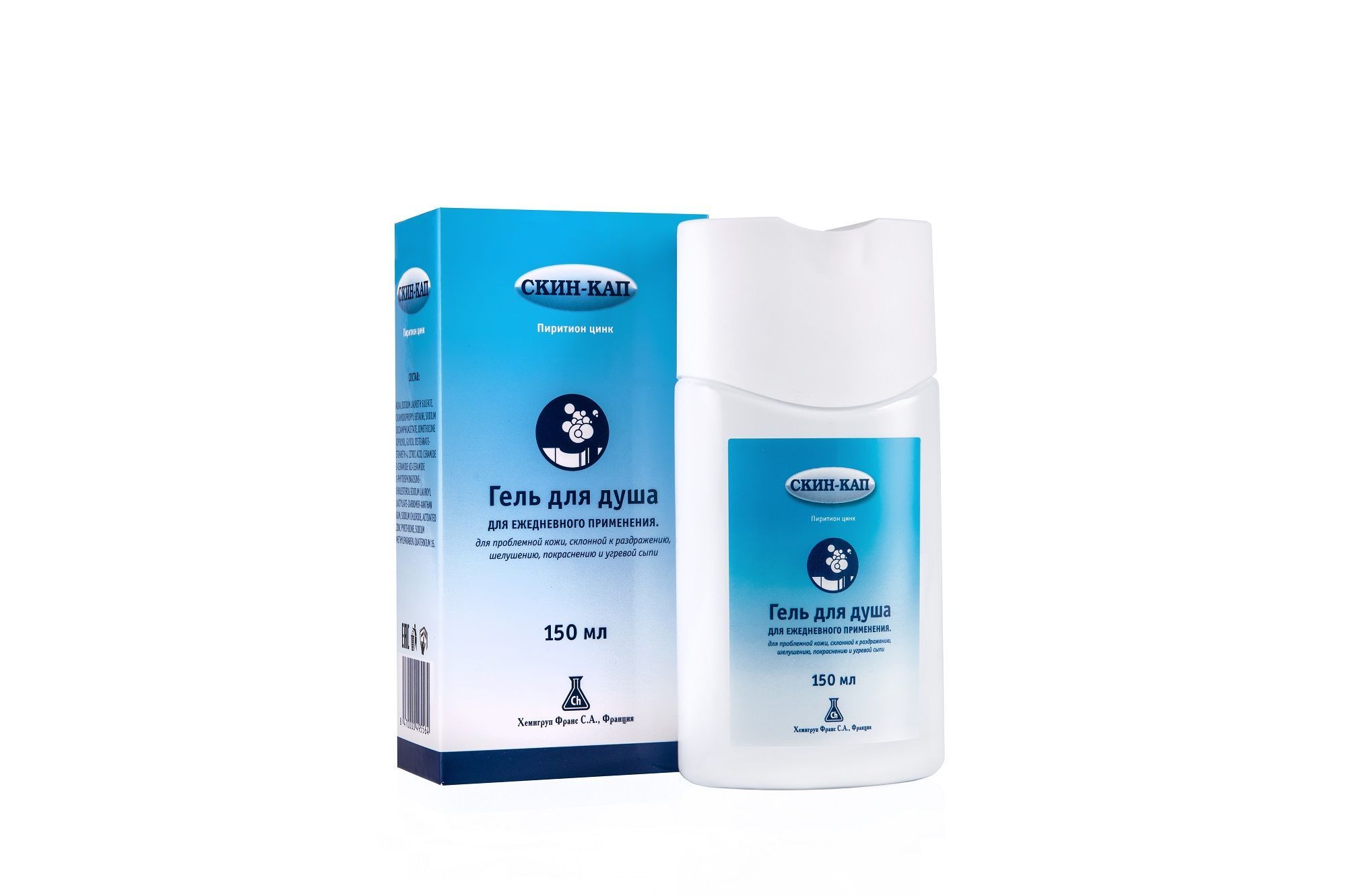 Изображение товара Гель для душа Скин-Кап 150мл