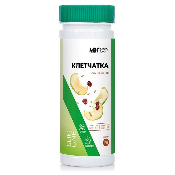 Изображение товара Клетчатка очищающая Сибирская ABC Healthy Food банка 170г