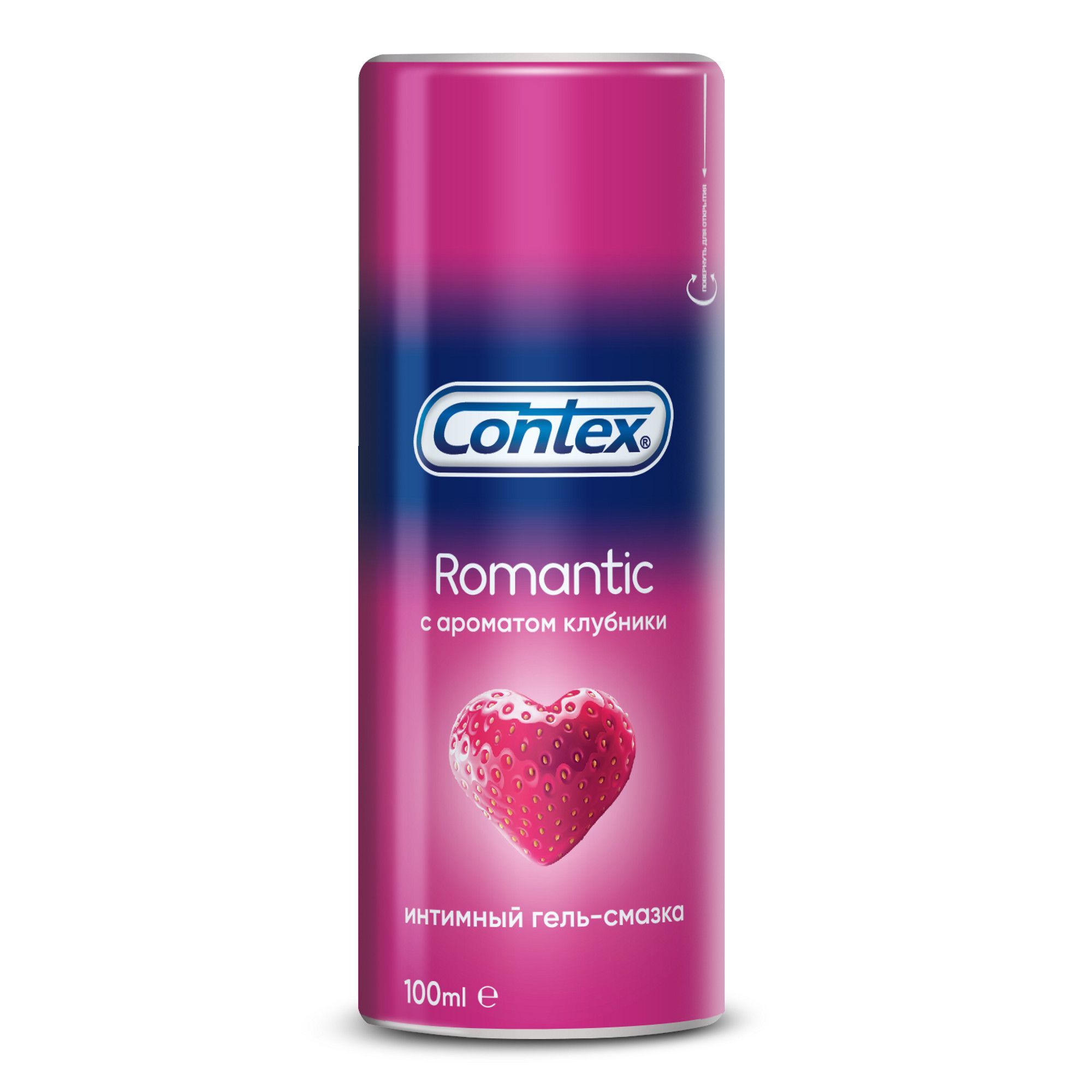 Изображение товара Гель-смазка ароматизированная Contex Romantic 100мл водная без спирта