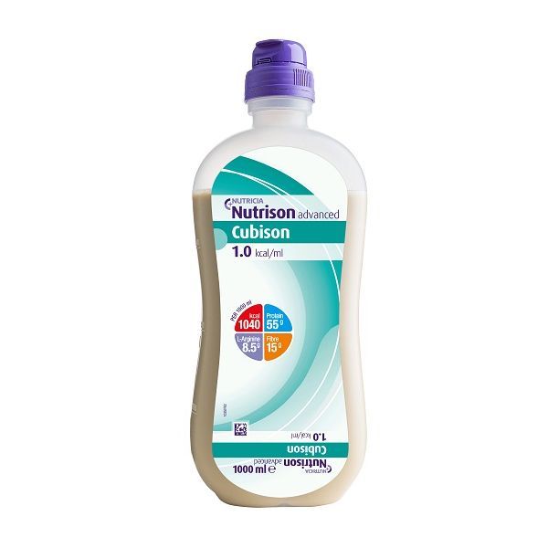 Изображение товара Смесь жидкая для энтерального питания Эдванст Кубизон Nutrison/Нутризон бут. 1л