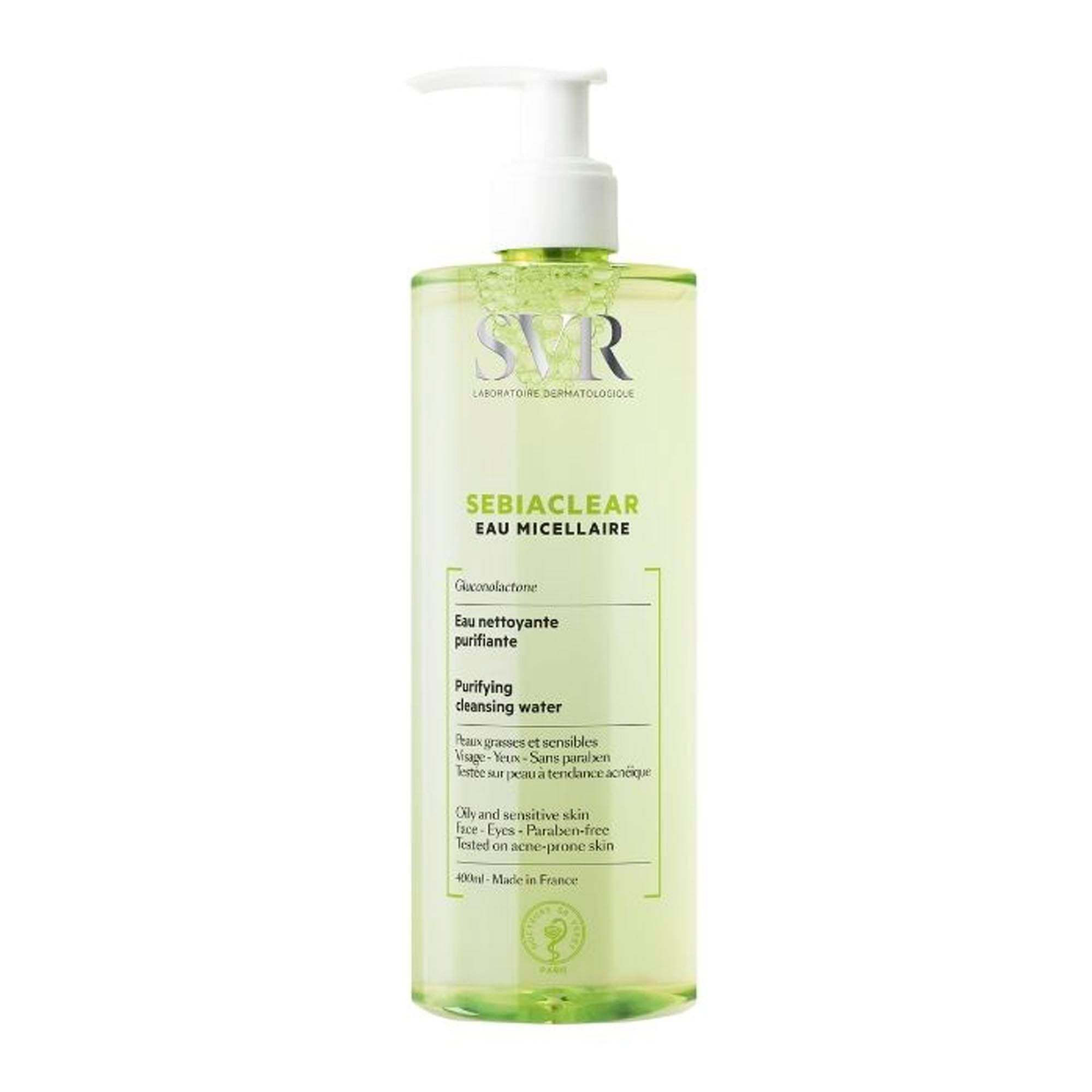 Изображение товара Вода мицеллярная для жирной и чувствительной кожи Sebiaclear SVR/СВР 400мл