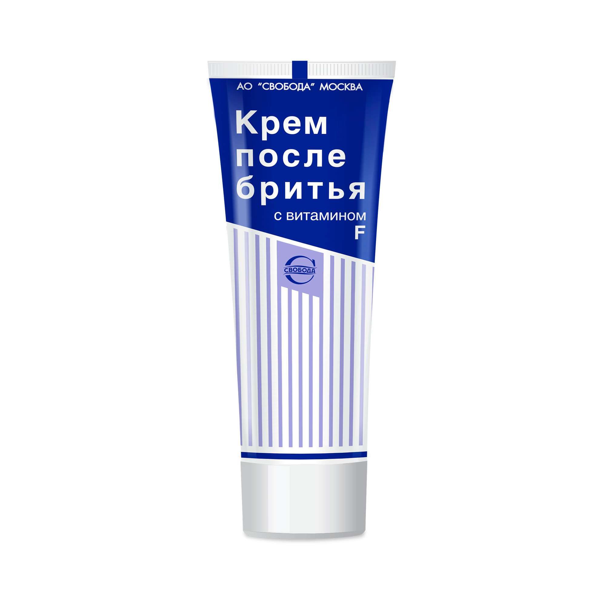 Изображение товара Крем после бритья с витамином F Свобода туба 80г