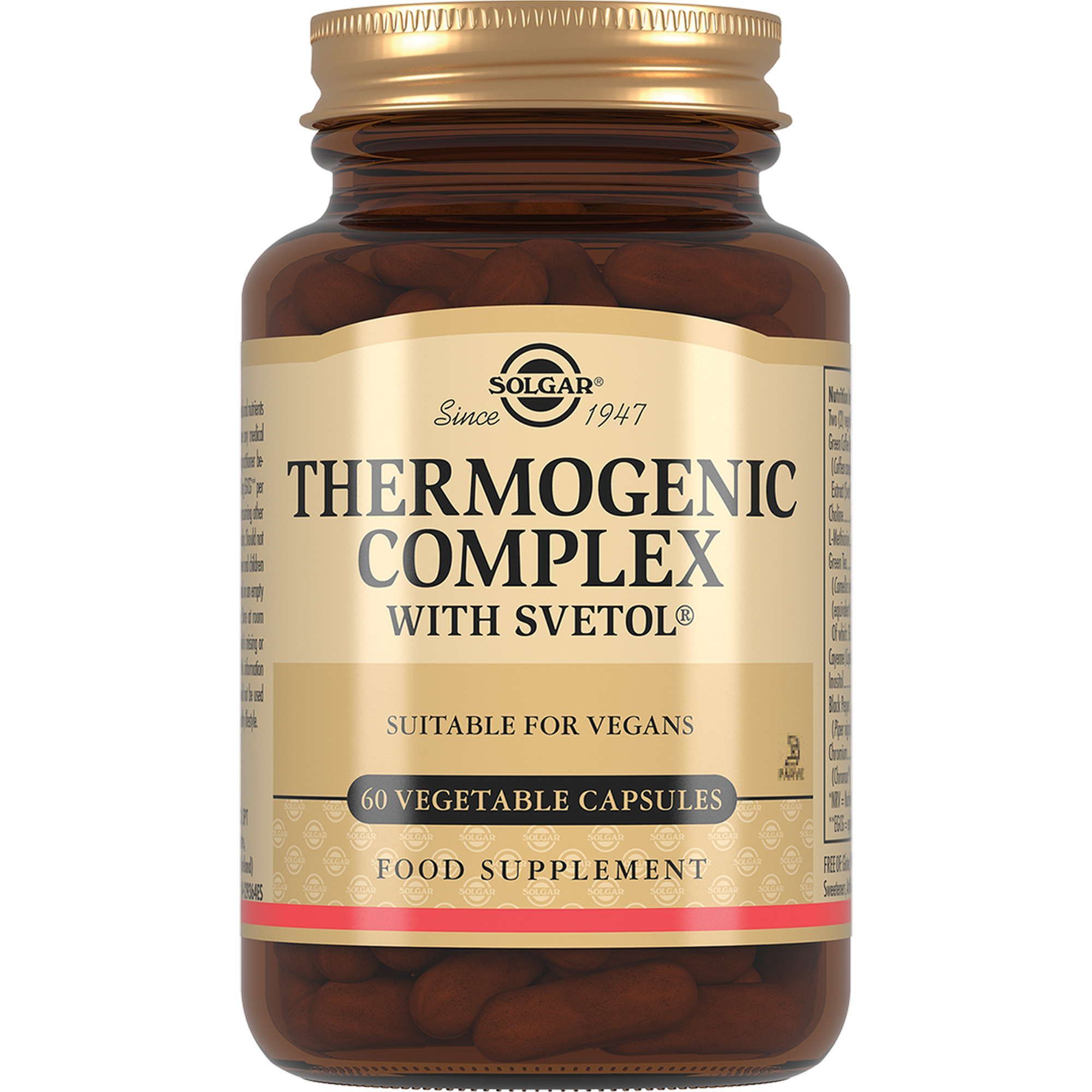 Изображение товара Термогенный комплекс со светолом Солгар 60 капсул