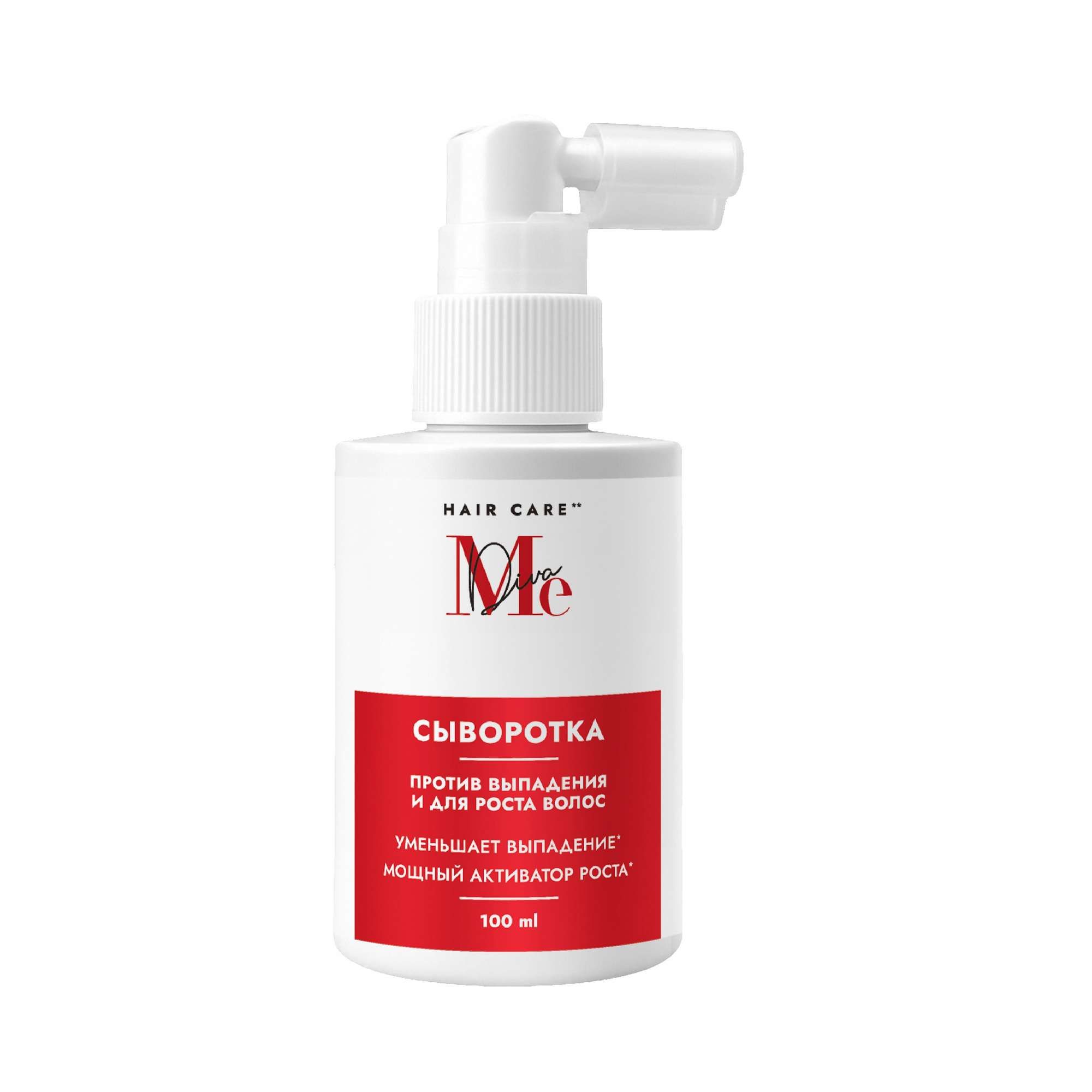 Изображение товара Сыворотка против выпадения и для роста волос Mediva 100мл для мужчин и женщин
