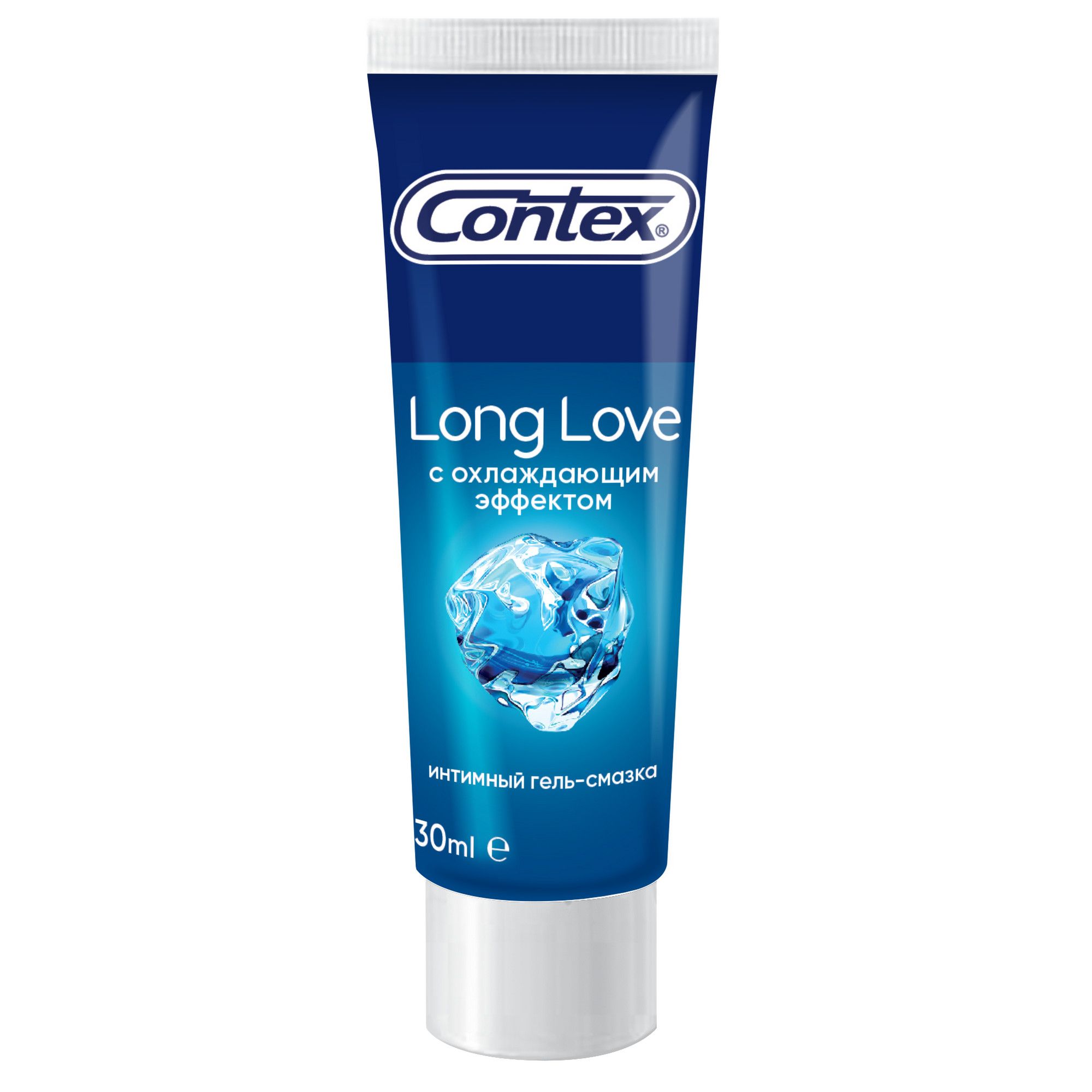 Изображение товара Гель-смазка охлаждающая Long Love Contex 30мл - обезболивающая и продлевающая удовольствие