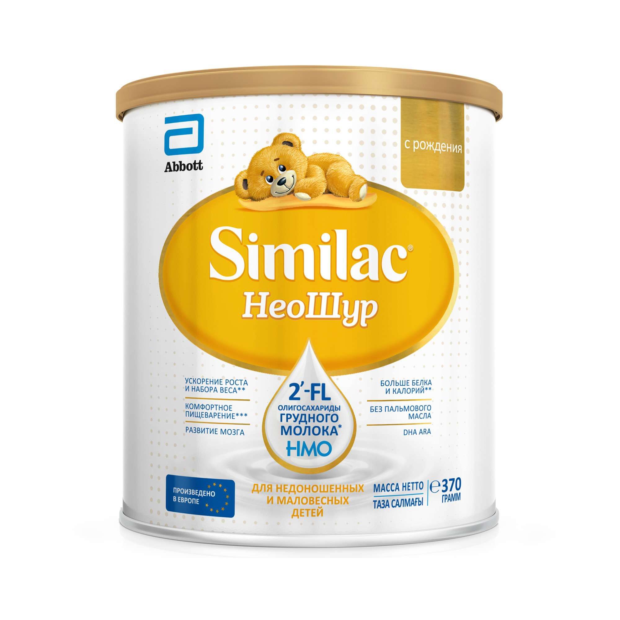 Изображение товара Сухая молочная смесь для недоношенных и маловесных детей НеоШур Similac 370г
