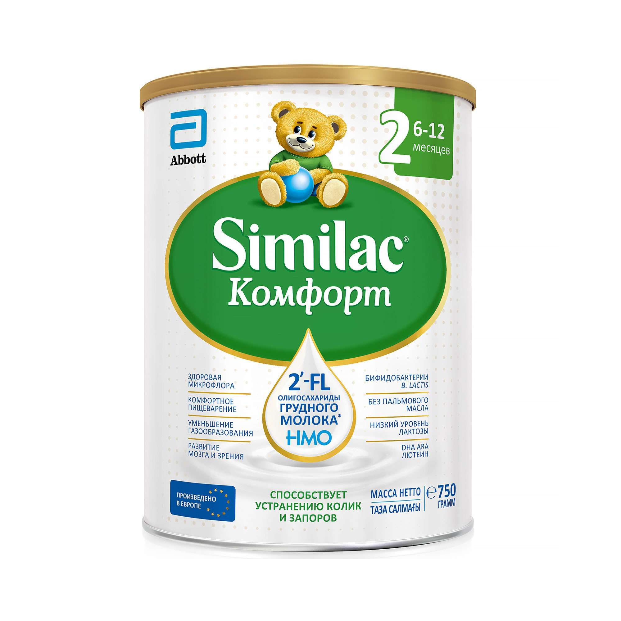 Изображение товара Детская сухая смесь для детей 6-12 мес. Комфорт 2 Similac 750г