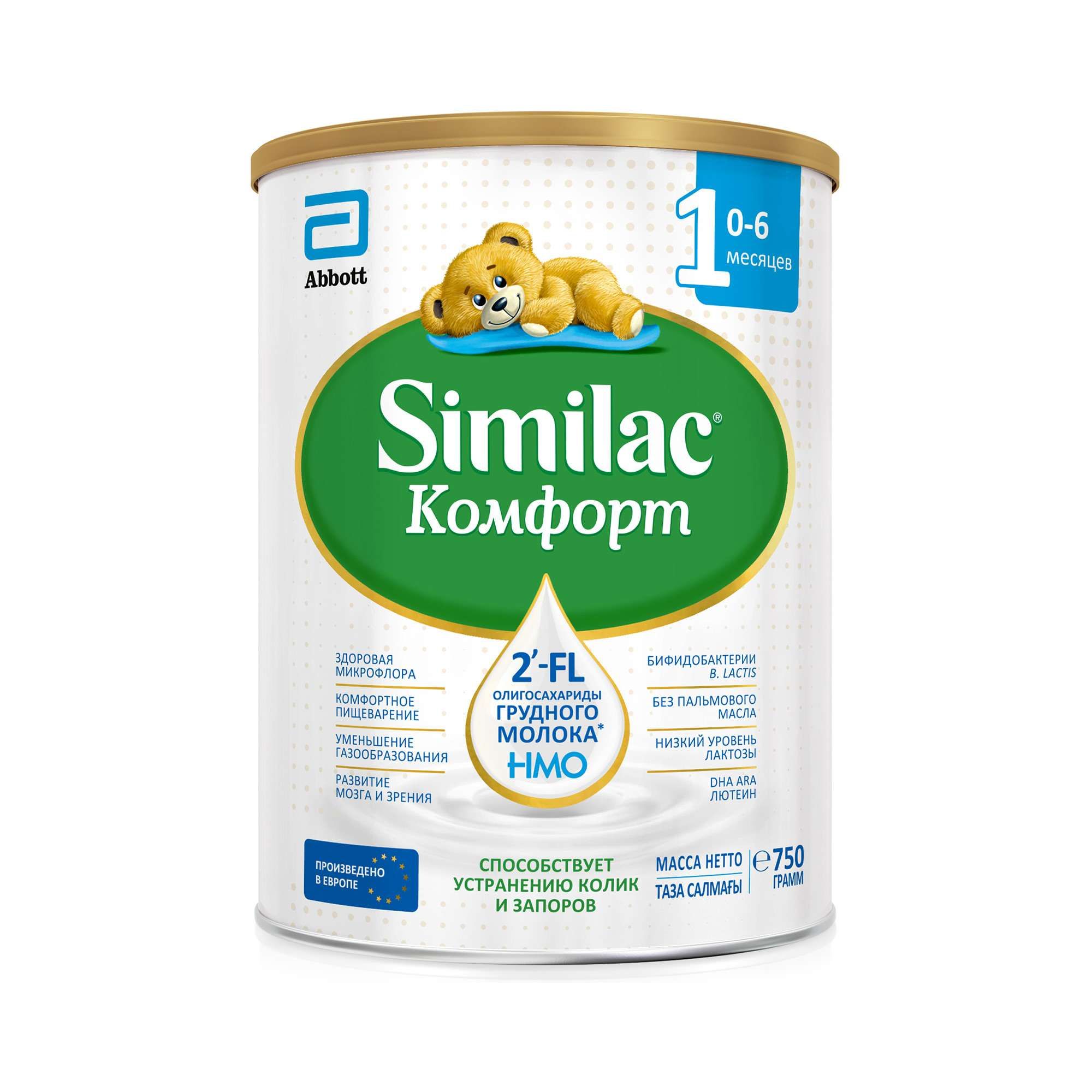 Изображение товара Смесь сухая детская от 0 до 6 мес Комфорт 1 Similac 750 г
