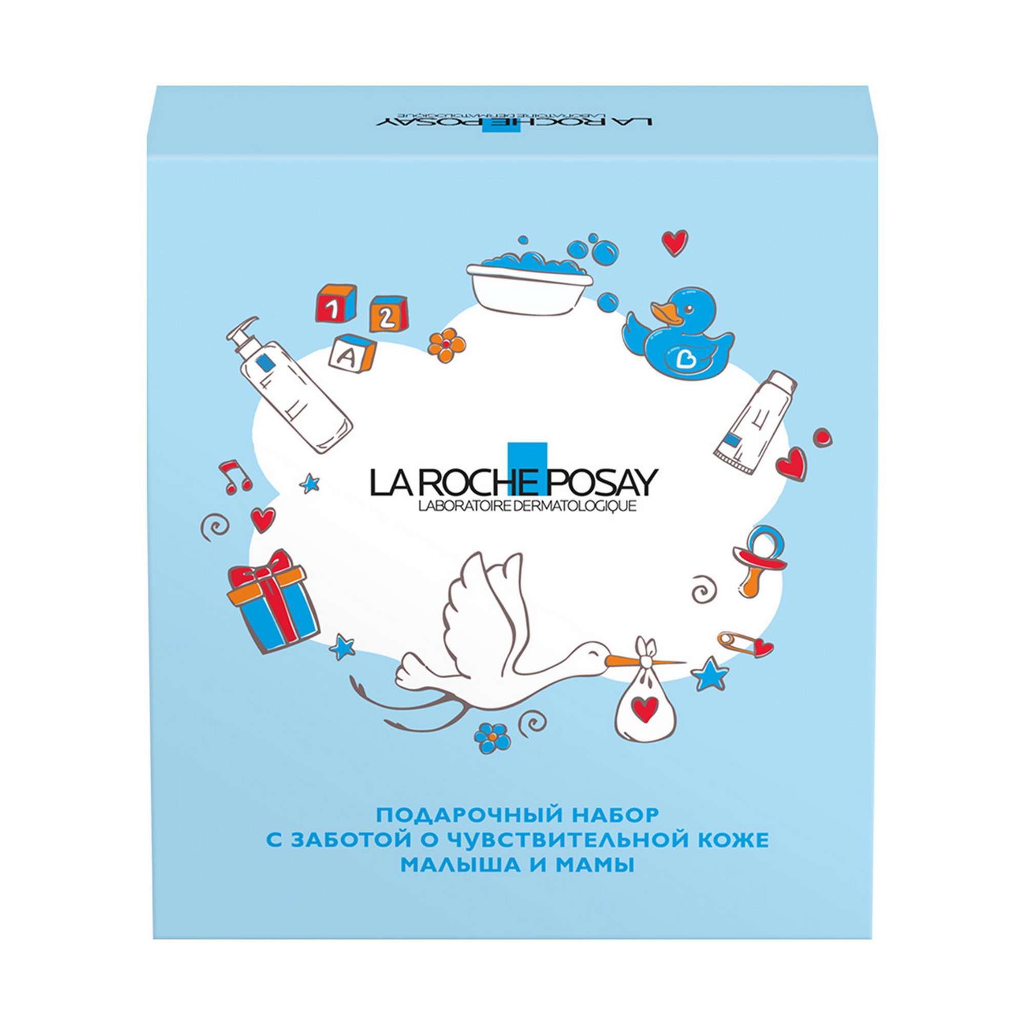 Изображение товара Набор La Roche Posay для сухой и атопичной кожи 4 предмета