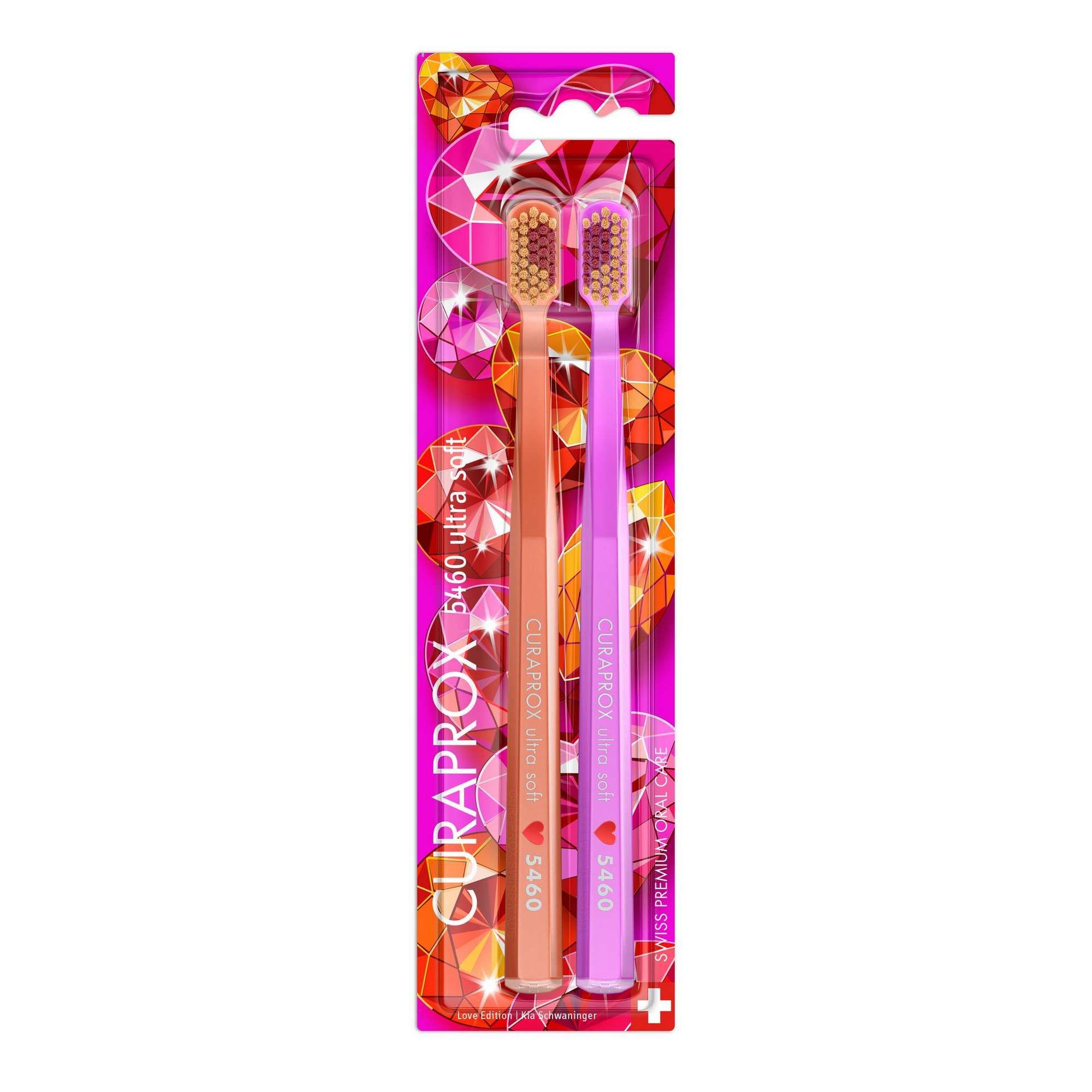 Изображение товара Щетка зубная ультрамягкая Duo Love Curaprox 2шт