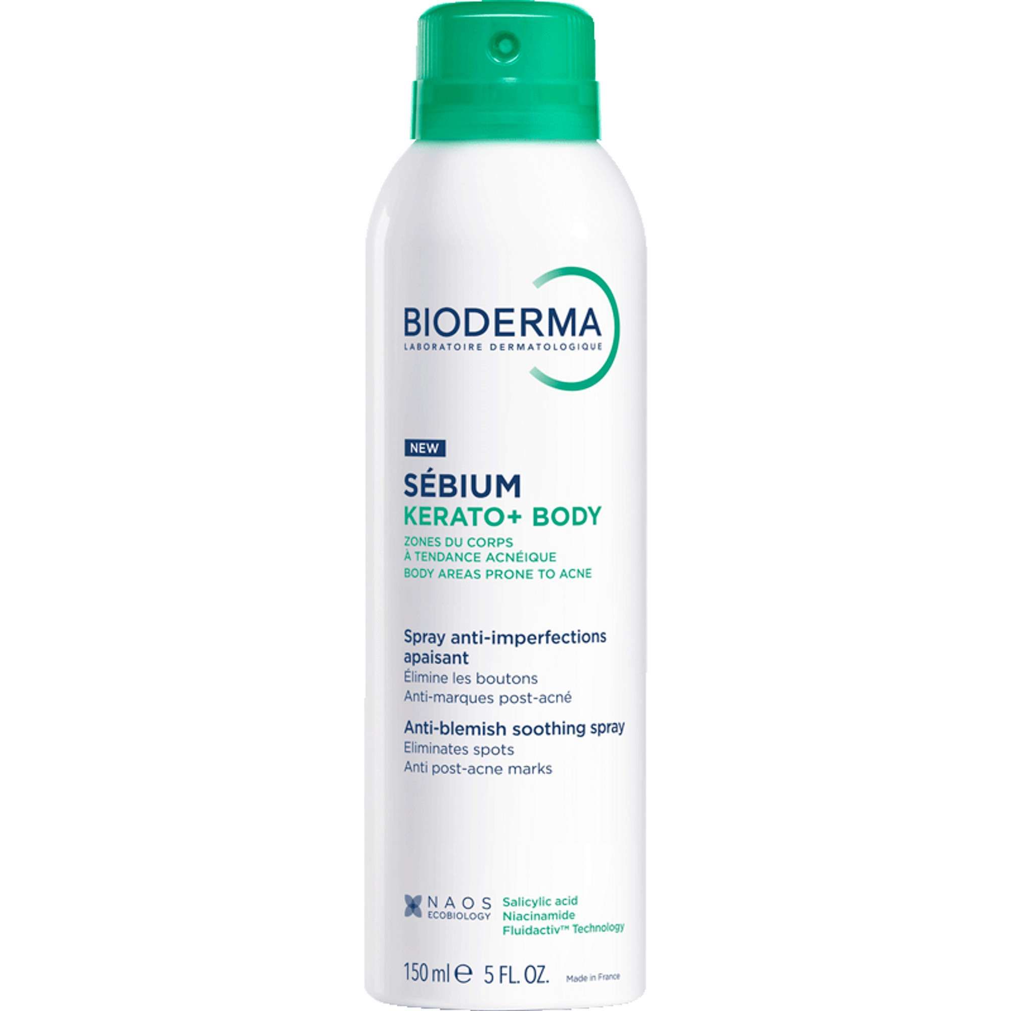 Изображение товара Спрей для тела против несовершенств Kerato+ Sebium Bioderma 150 мл