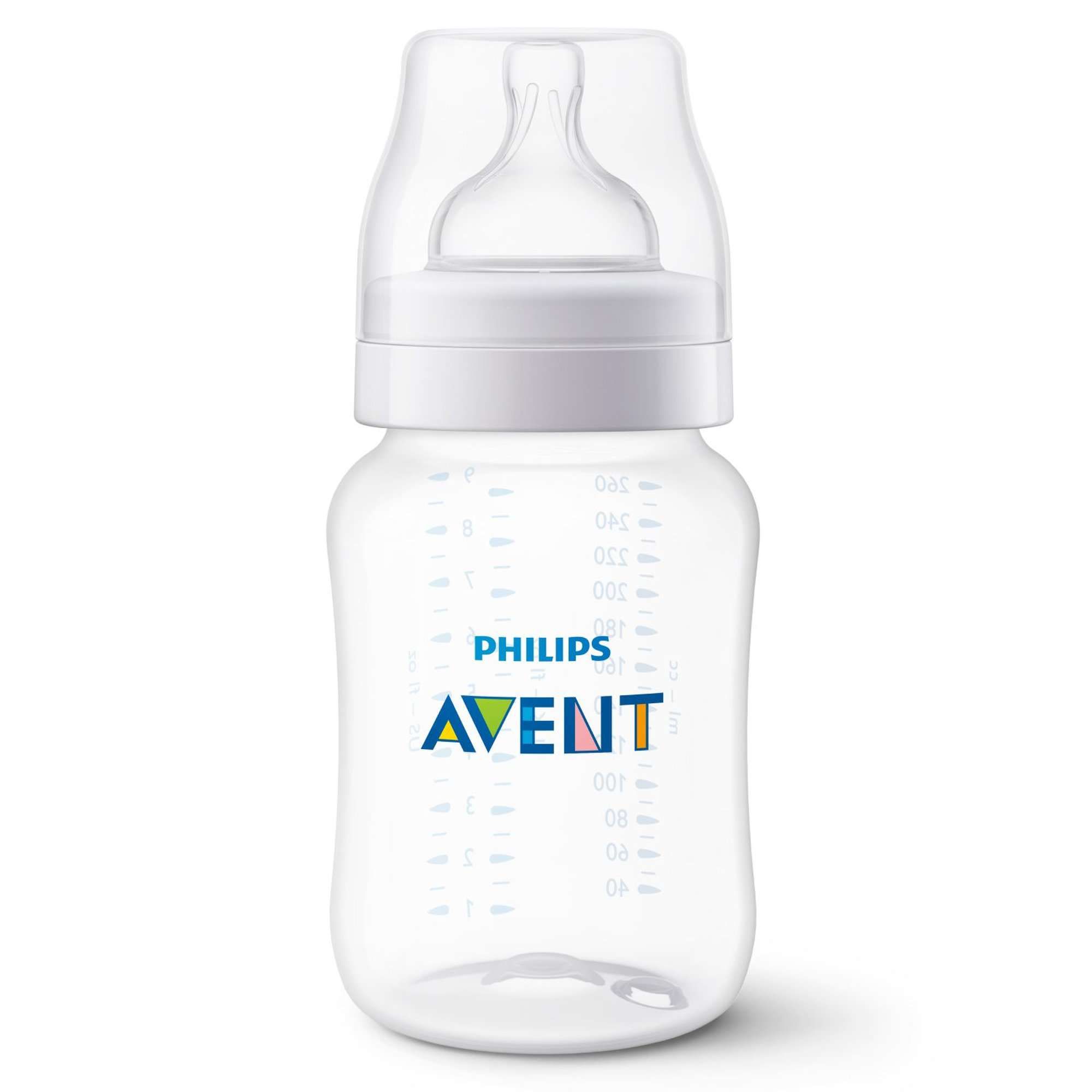 Изображение товара Бутылочка Philips Avent Anti-colic 260 мл с силиконовой соской